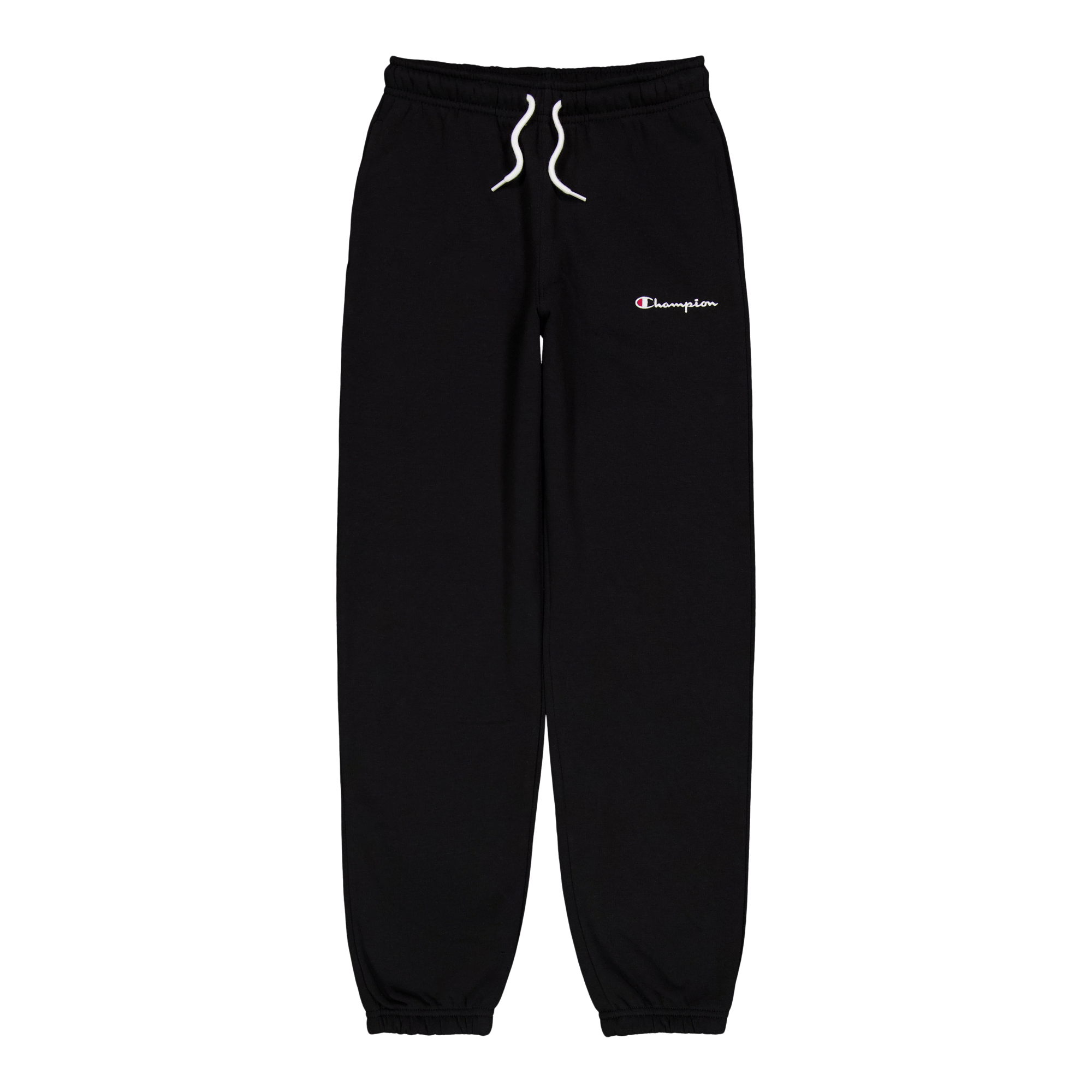 Elastic Cuff Pants Black Beauty, Unisex, Apparels, Pants, Black, S