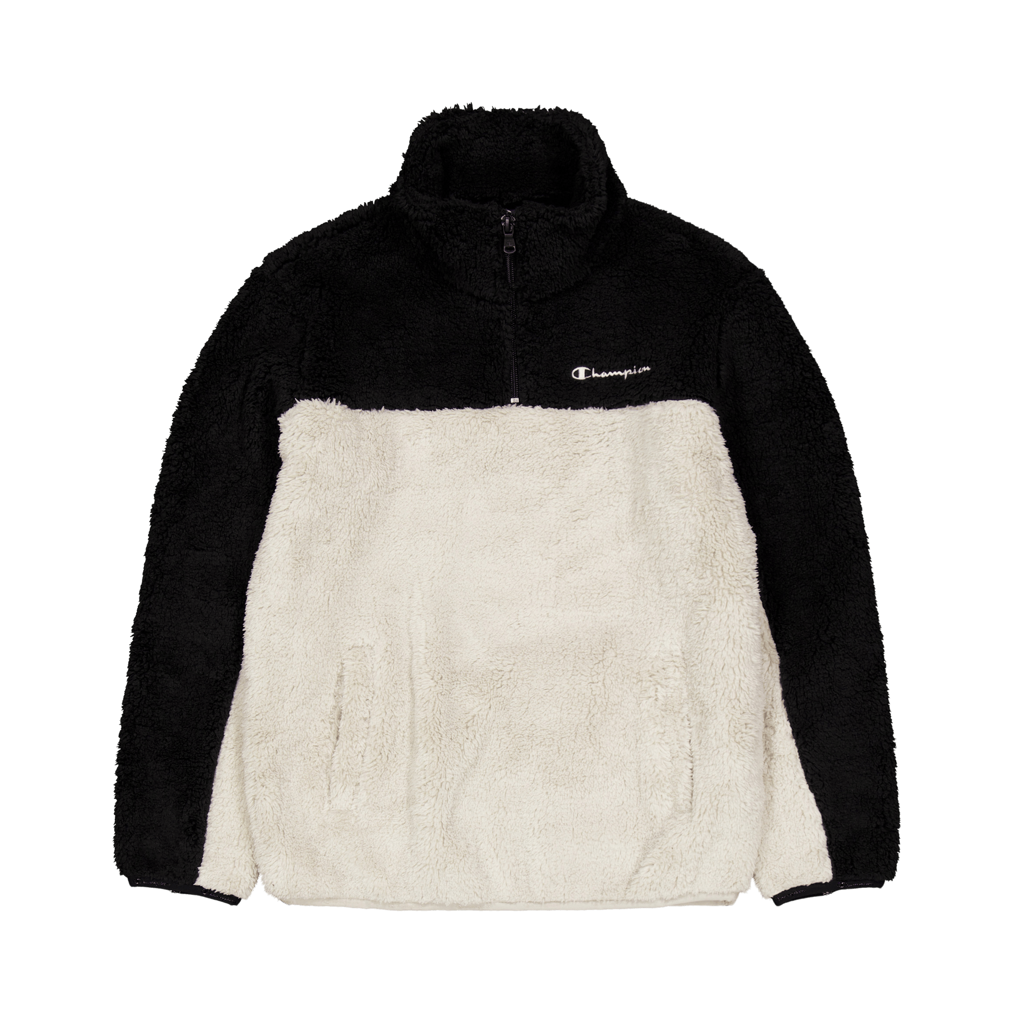 Half Zip Top Silver Lining