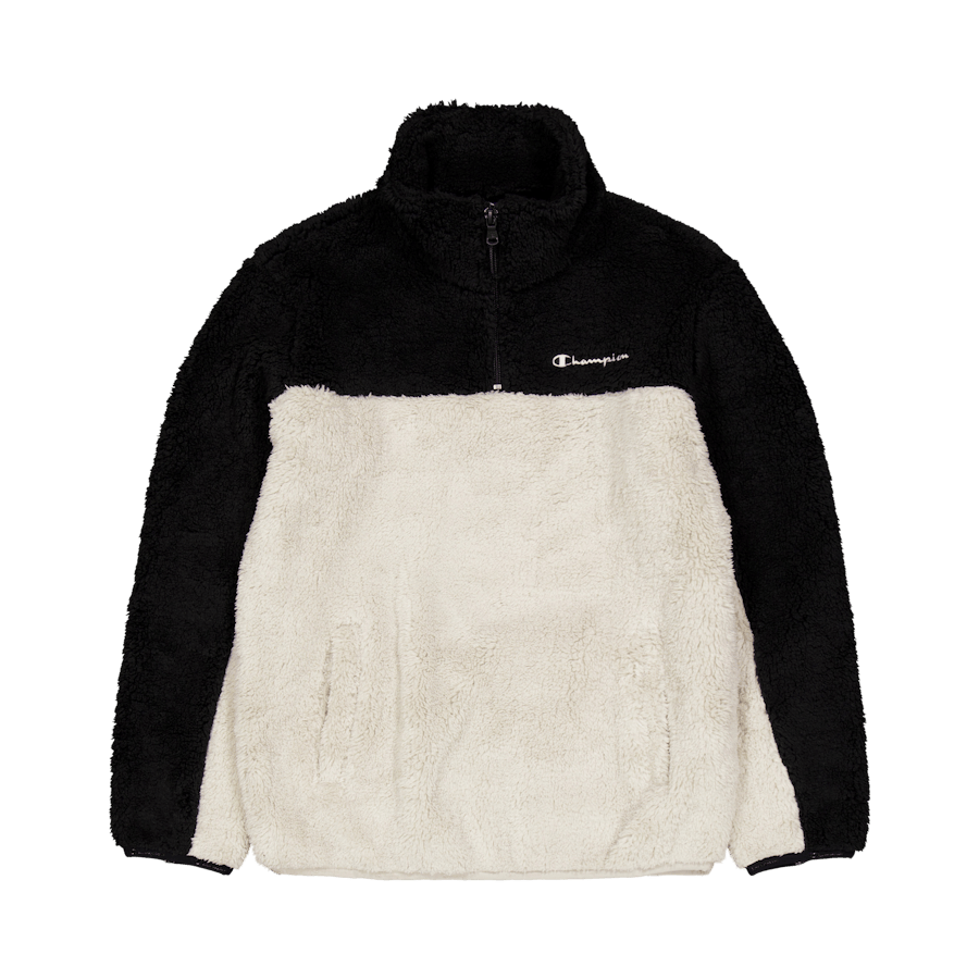 Half Zip Top Silver Lining