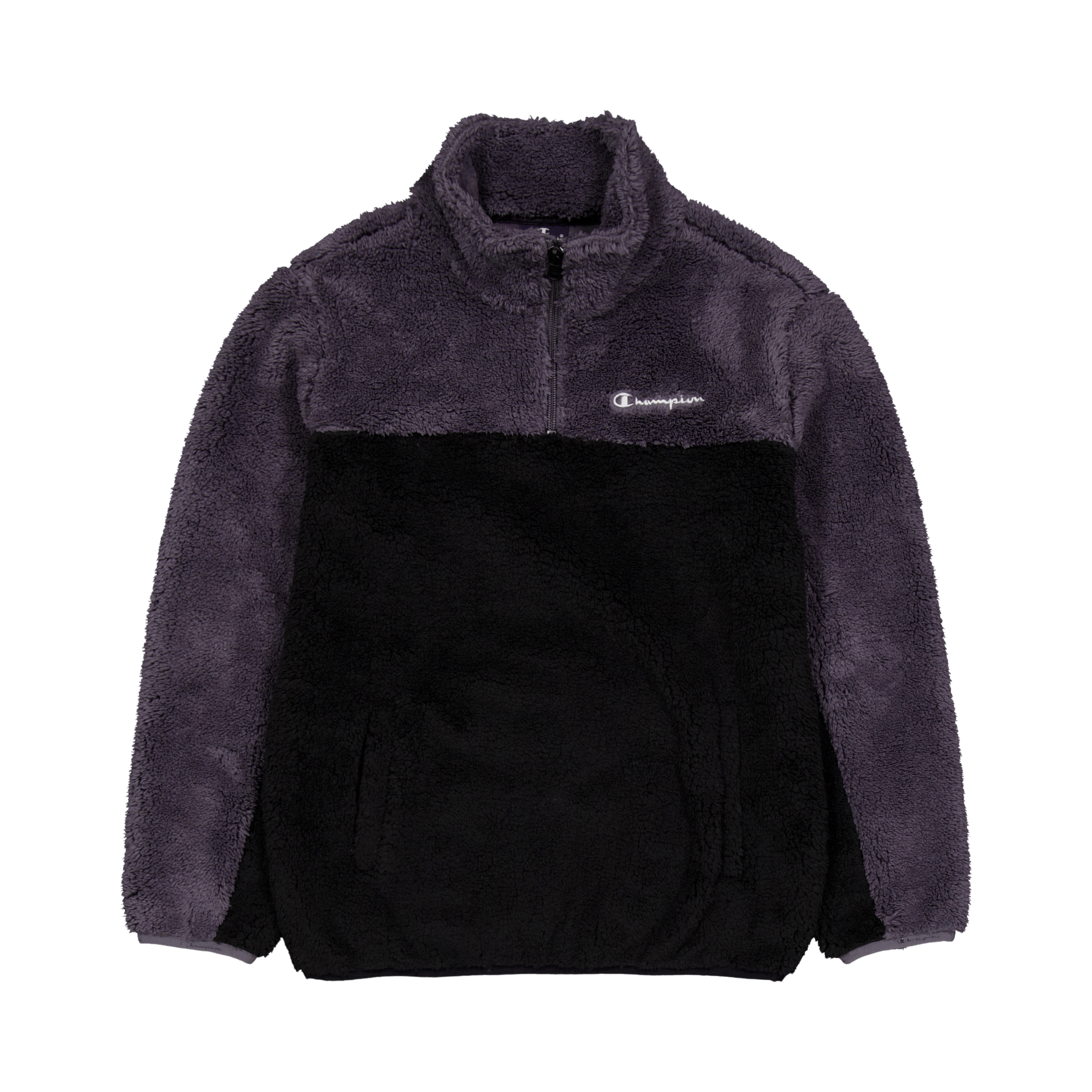 Half Zip Top Black Beauty