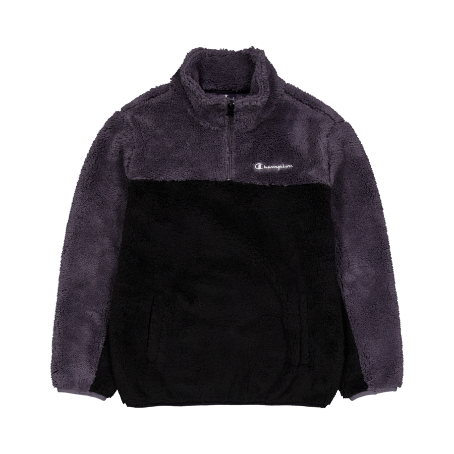 Half Zip Top Black Beauty