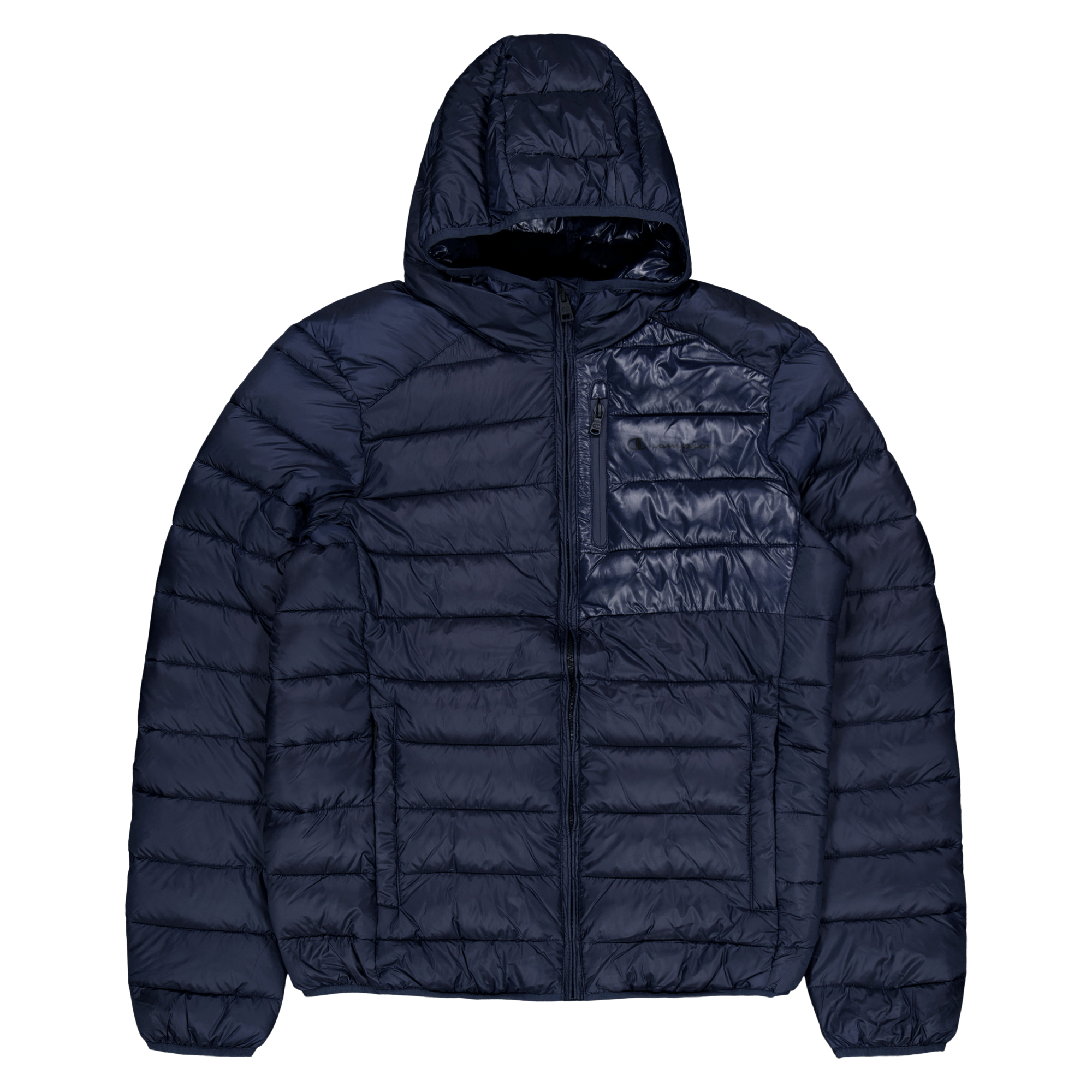 Hooded Jacket Sky Captain, Male, Apparels, jackets, Blue, S