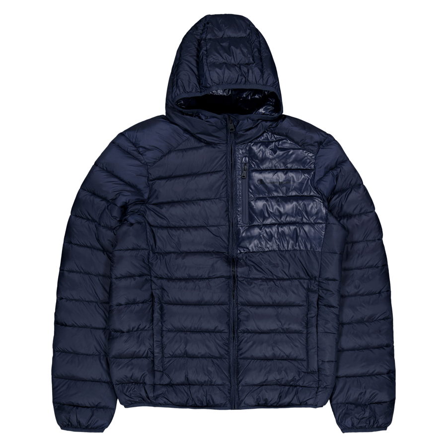 Hooded Jacket Sky Captain