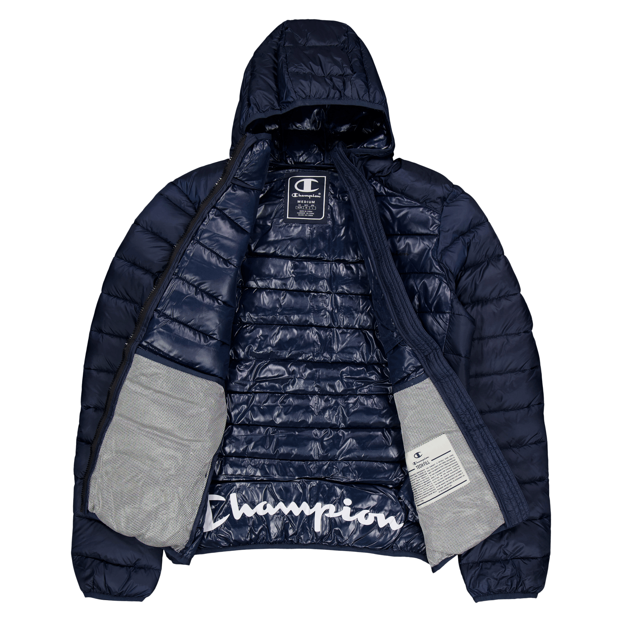 Hooded Jacket Sky Captain - Bild 5
