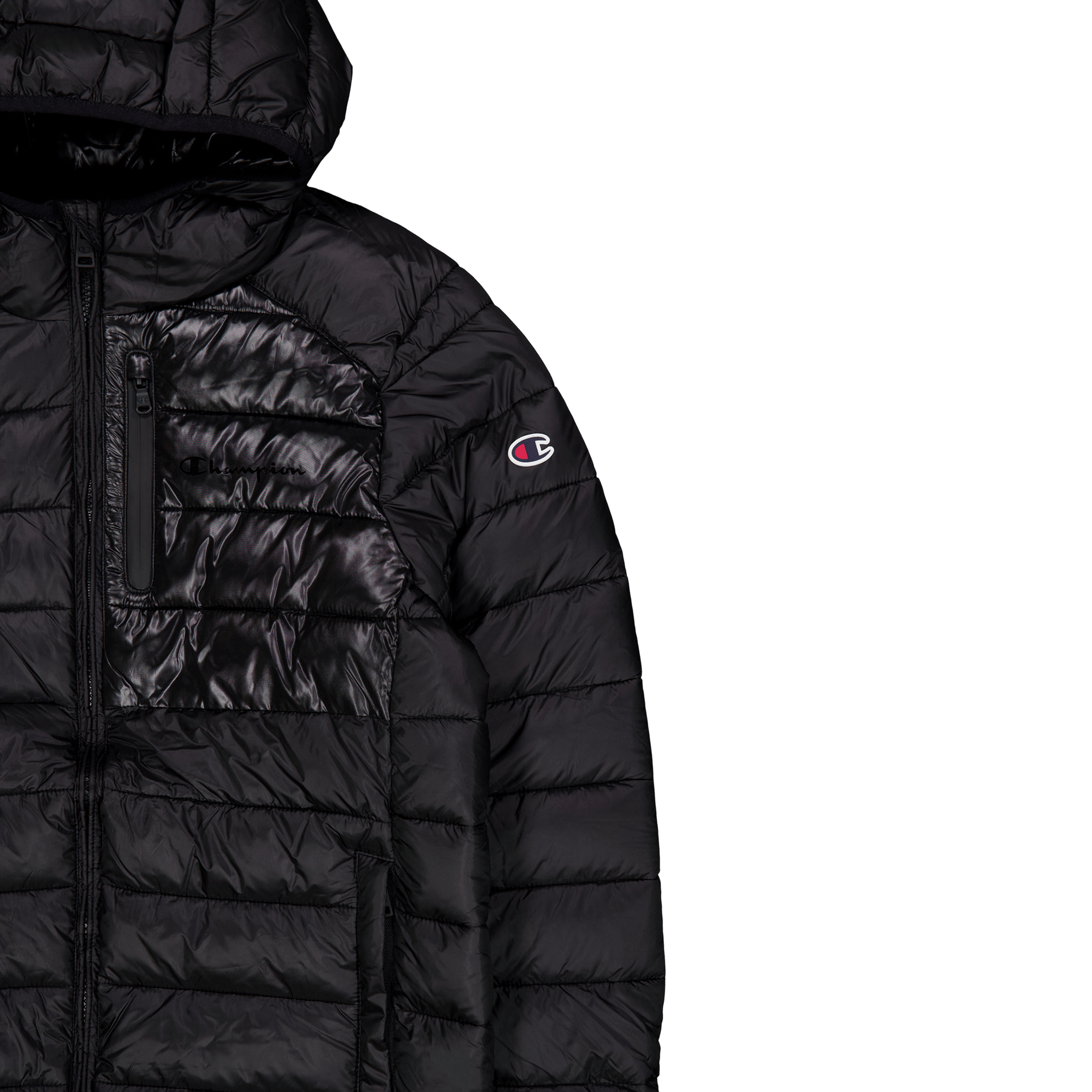 Hooded Jacket Black Beauty - Bild 3