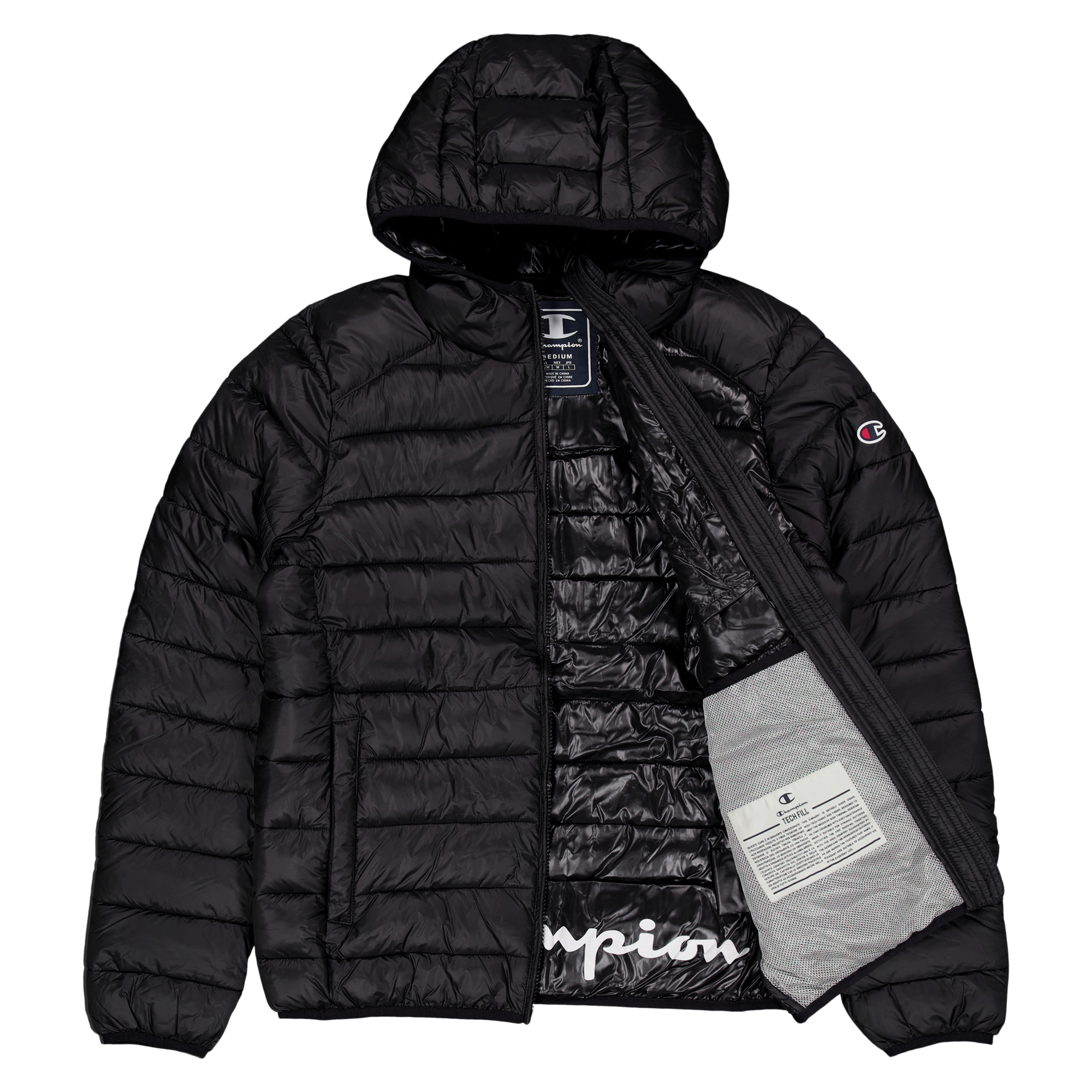 Hooded Jacket Black Beauty - Bild 4