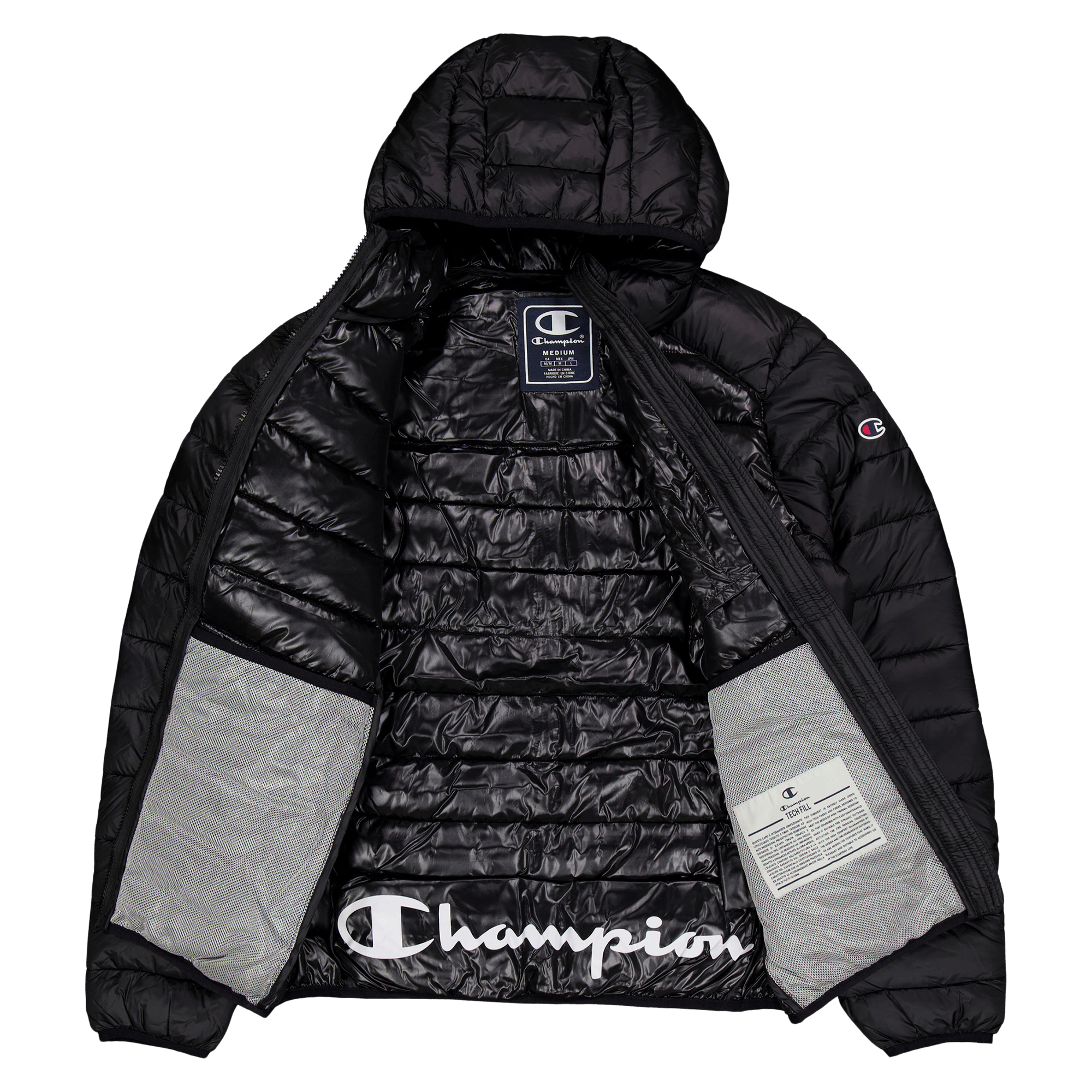 Hooded Jacket Black Beauty - Bild 5