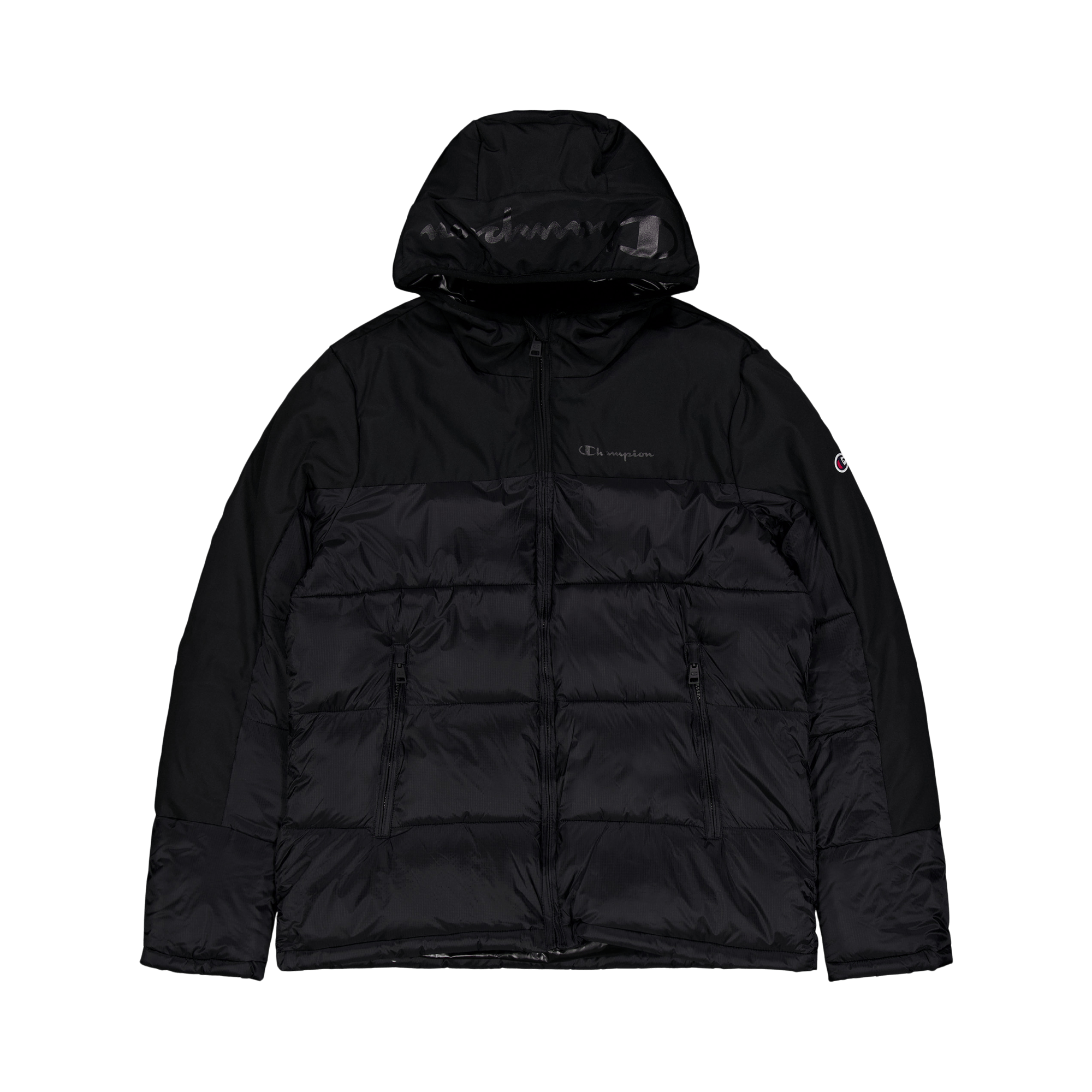 Hooded Jacket Black Beauty