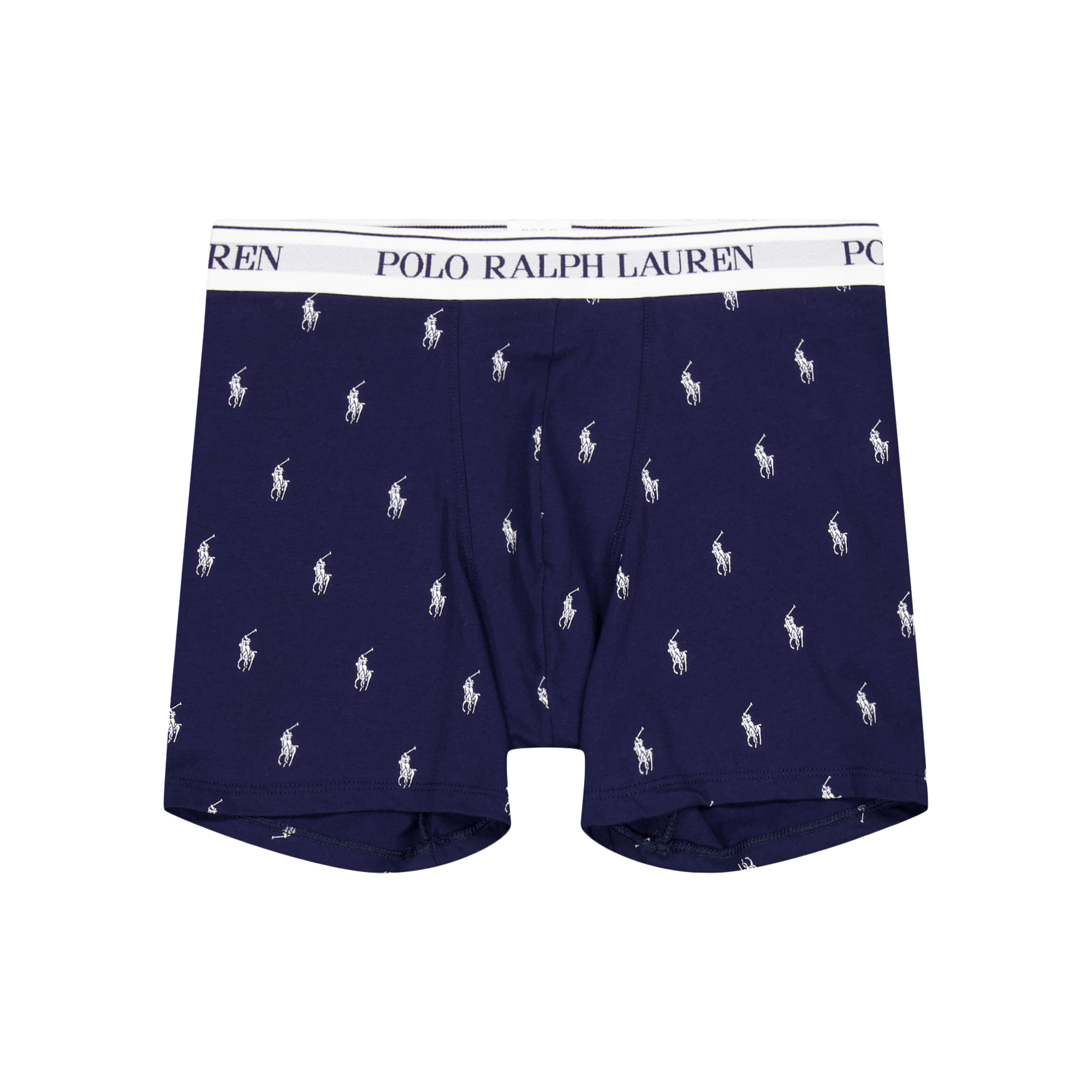 Stretch Cotton Boxer Brief 3-Pack 3PK Crs Nvy / White / Crs Nvy Aopp - Bild 2