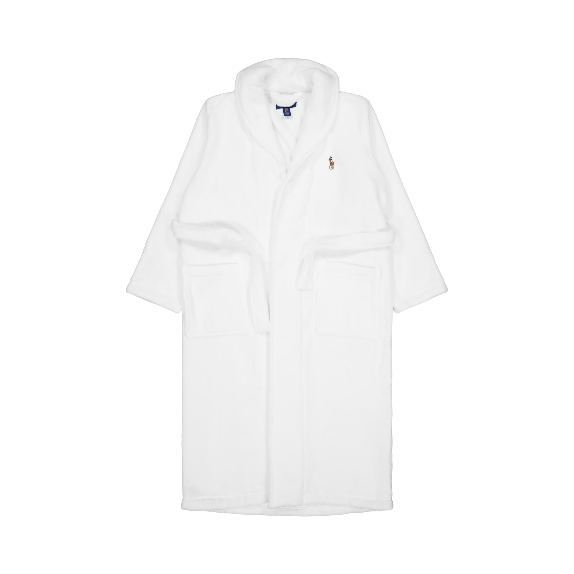 Cotton Terry Robe White, Male, Kleding, Ondergoed, Wit, XXL