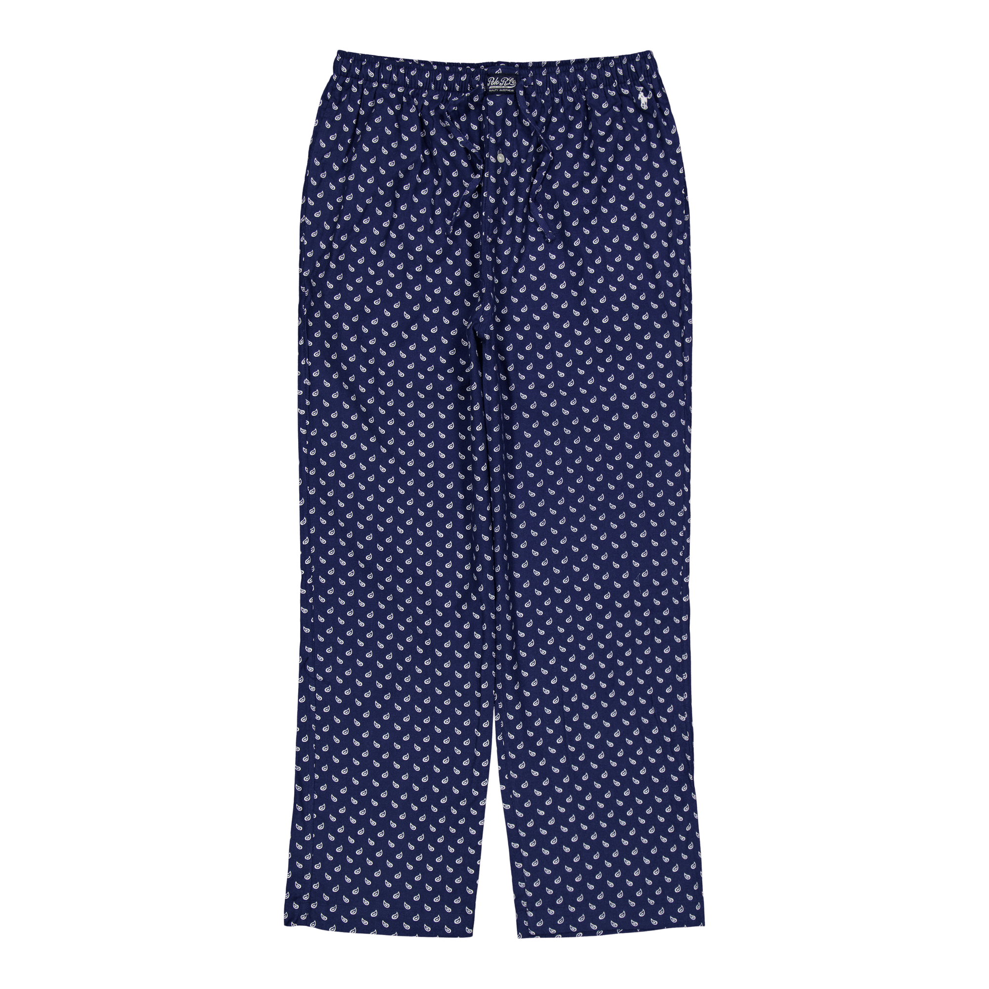 Plaid Flannel Pajama Set Navy Plaid - Bild 5