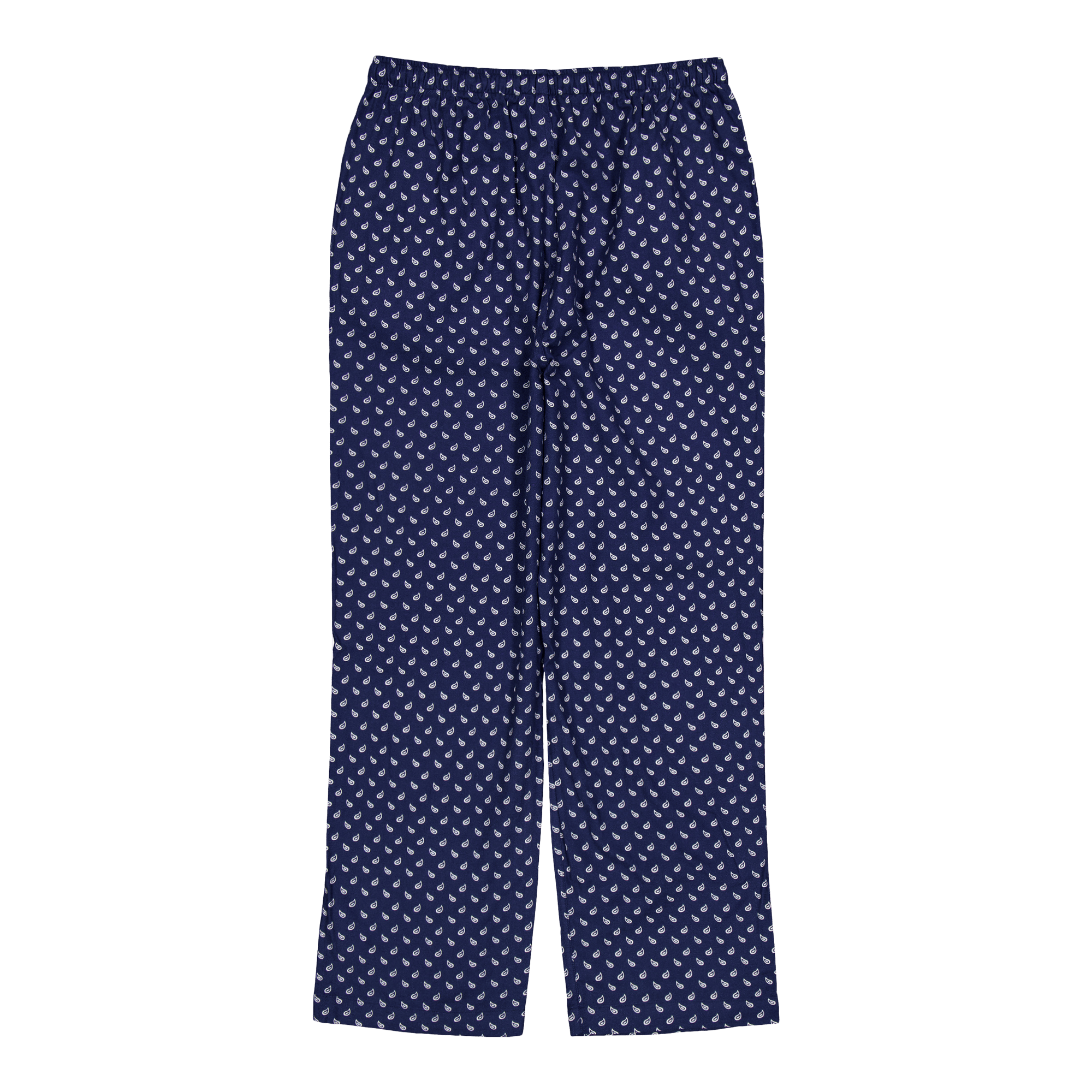 Plaid Flannel Pajama Set Navy Plaid - Bild 6