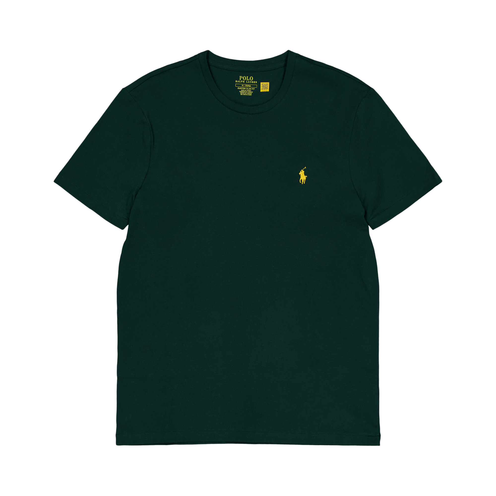 Custom Slim Fit Jersey Crewneck T-Shirt Moss Agate/C1414