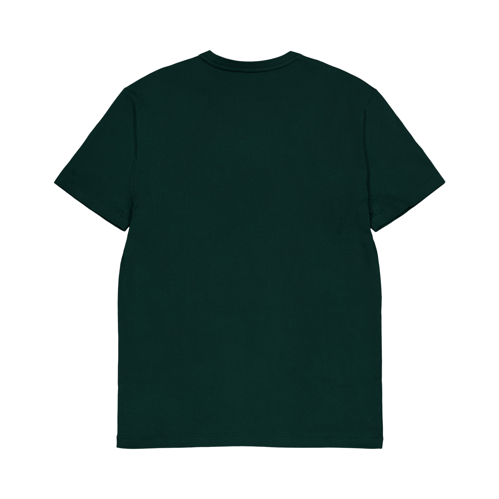 Custom Slim Fit Jersey Crewneck T-Shirt Moss Agate/C1414 - Bild 2