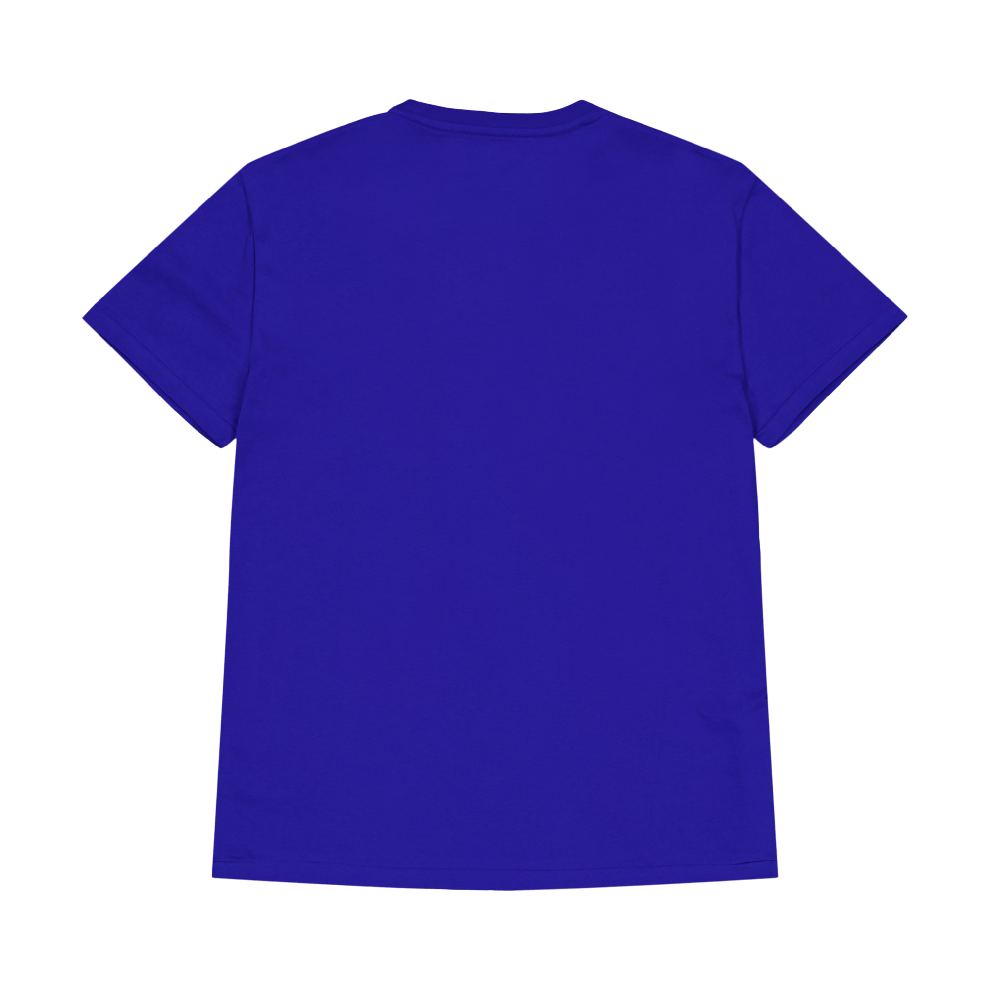 Custom Slim Fit Jersey Crewneck T-Shirt New Sapphire/C1257 - Bild 2