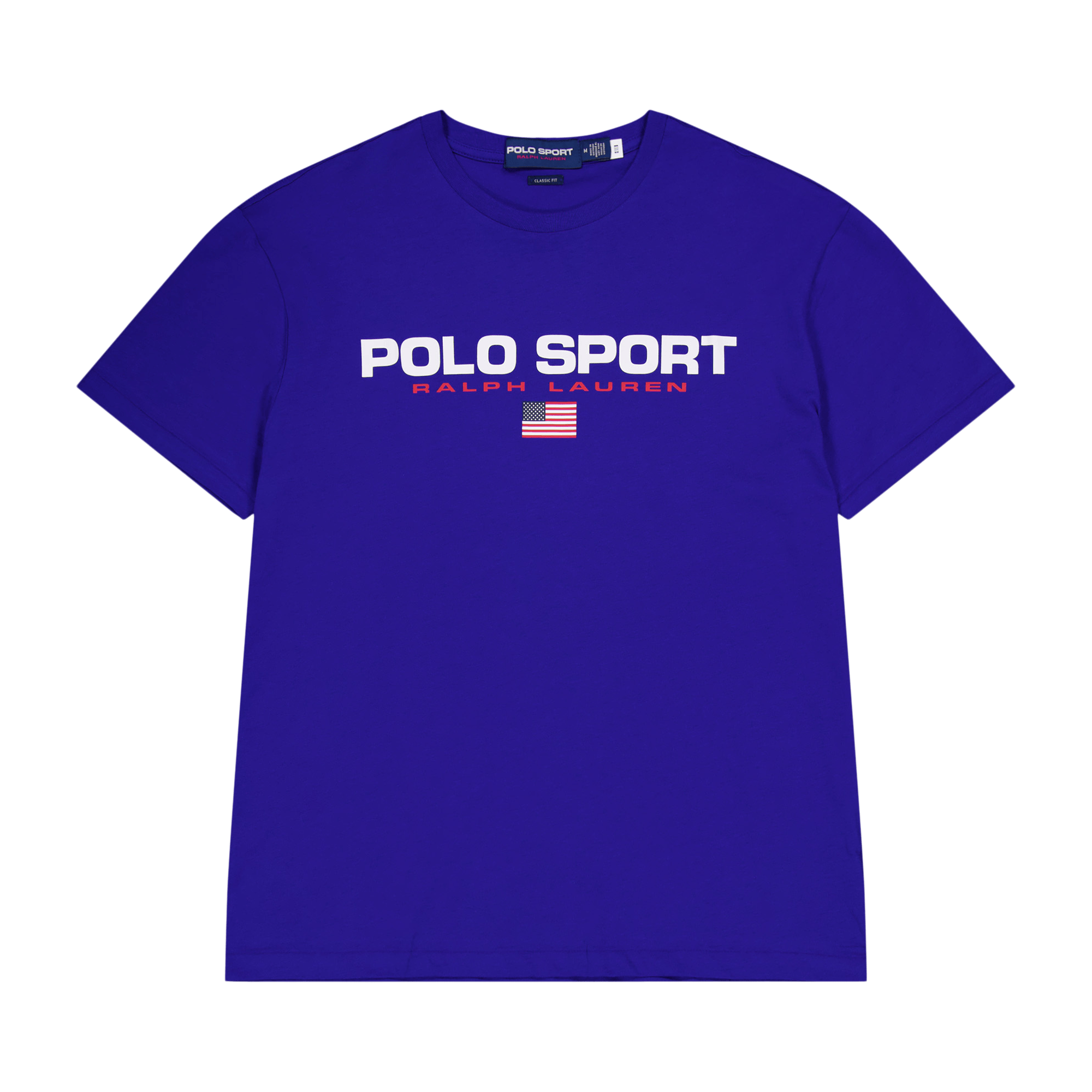 Classic Fit Polo Sport Jersey T-Shirt Rugby Royal