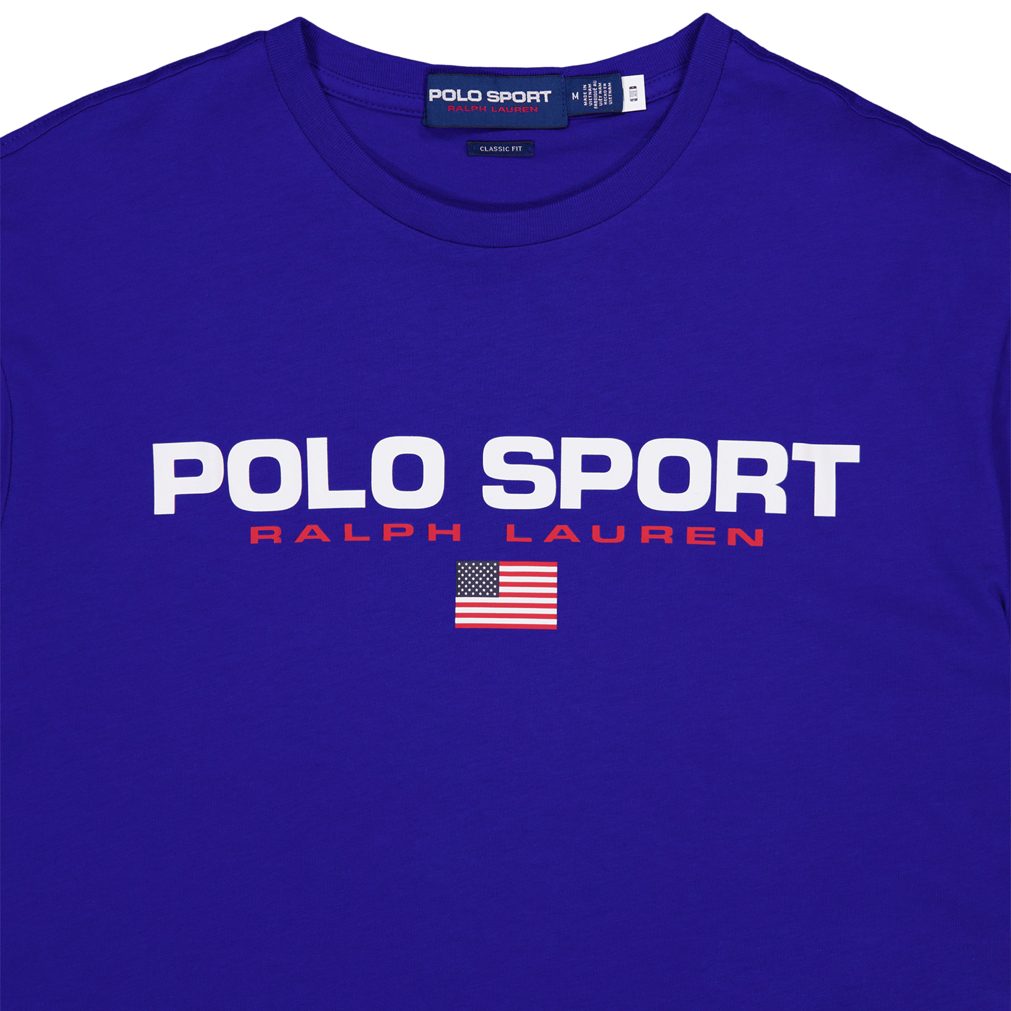 Classic Fit Polo Sport Jersey T-Shirt Rugby Royal - Bild 3