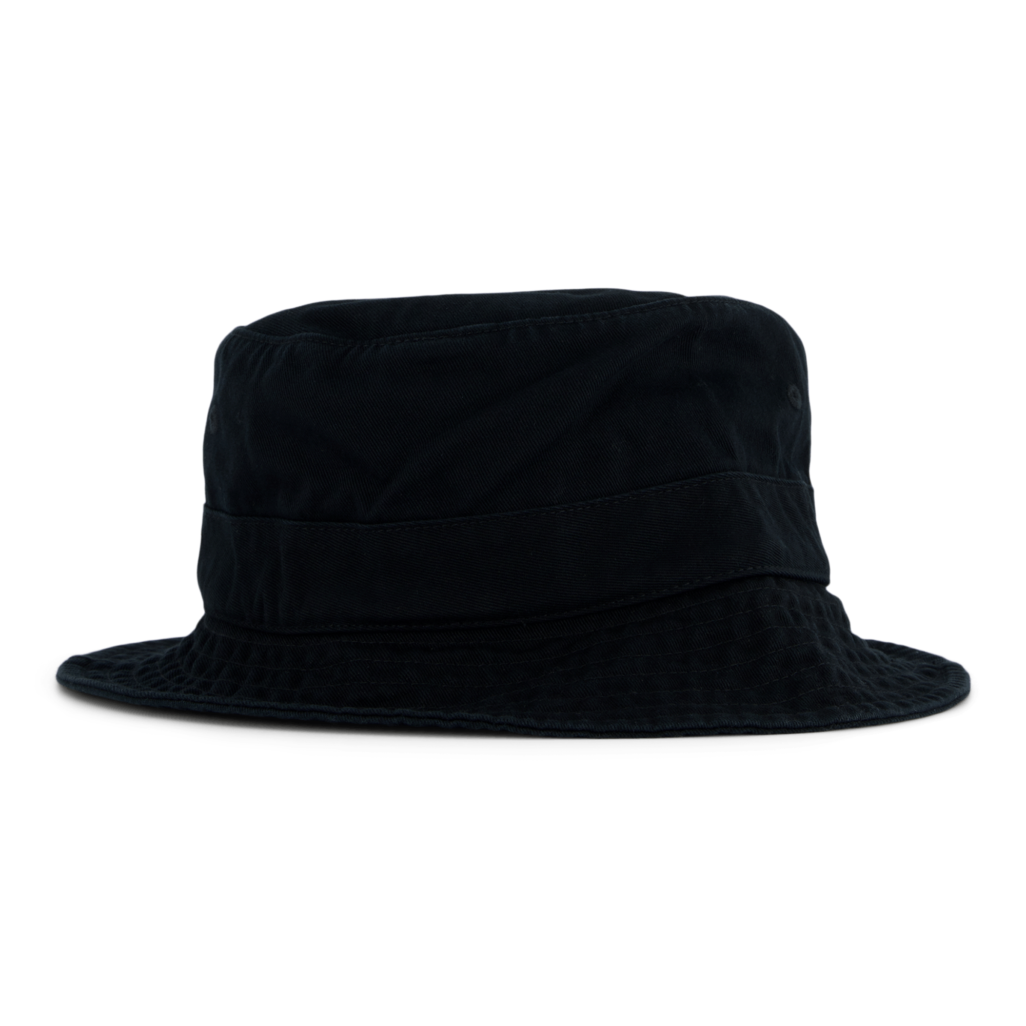 Cotton Chino Bucket Hat Polo Black, Male, Odzież, Kapelusze i czapki, Czarny, L/XL