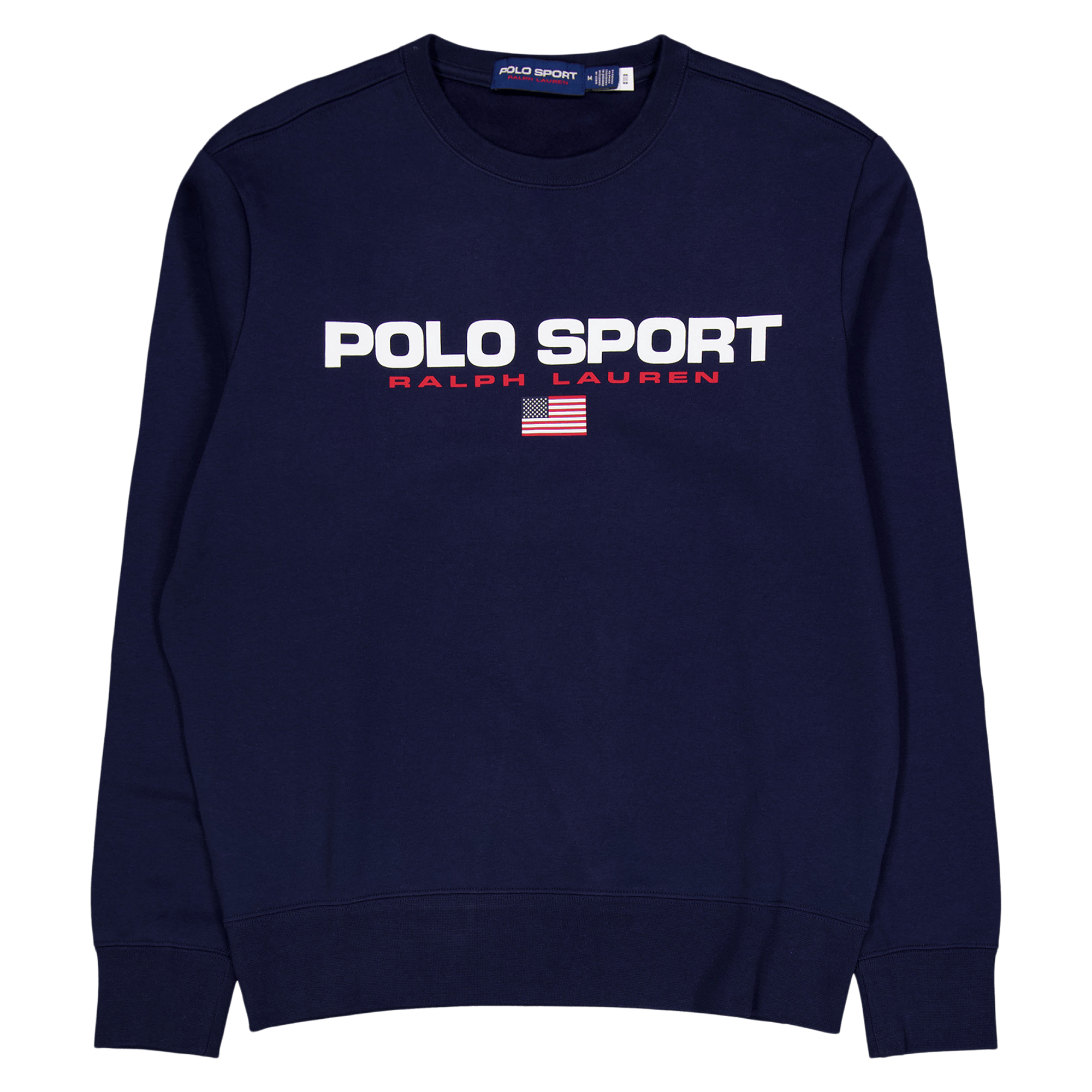 Polo Sport Fleece Sweatshirt Cruise Navy / White