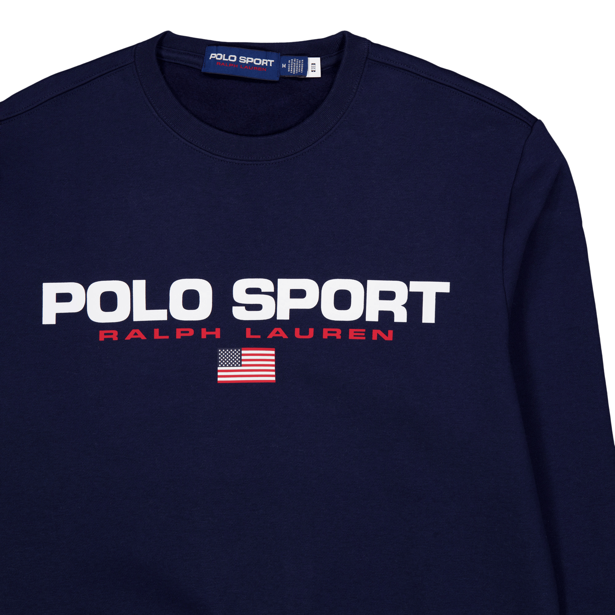 Polo Sport Fleece Sweatshirt Cruise Navy / White - Bild 3