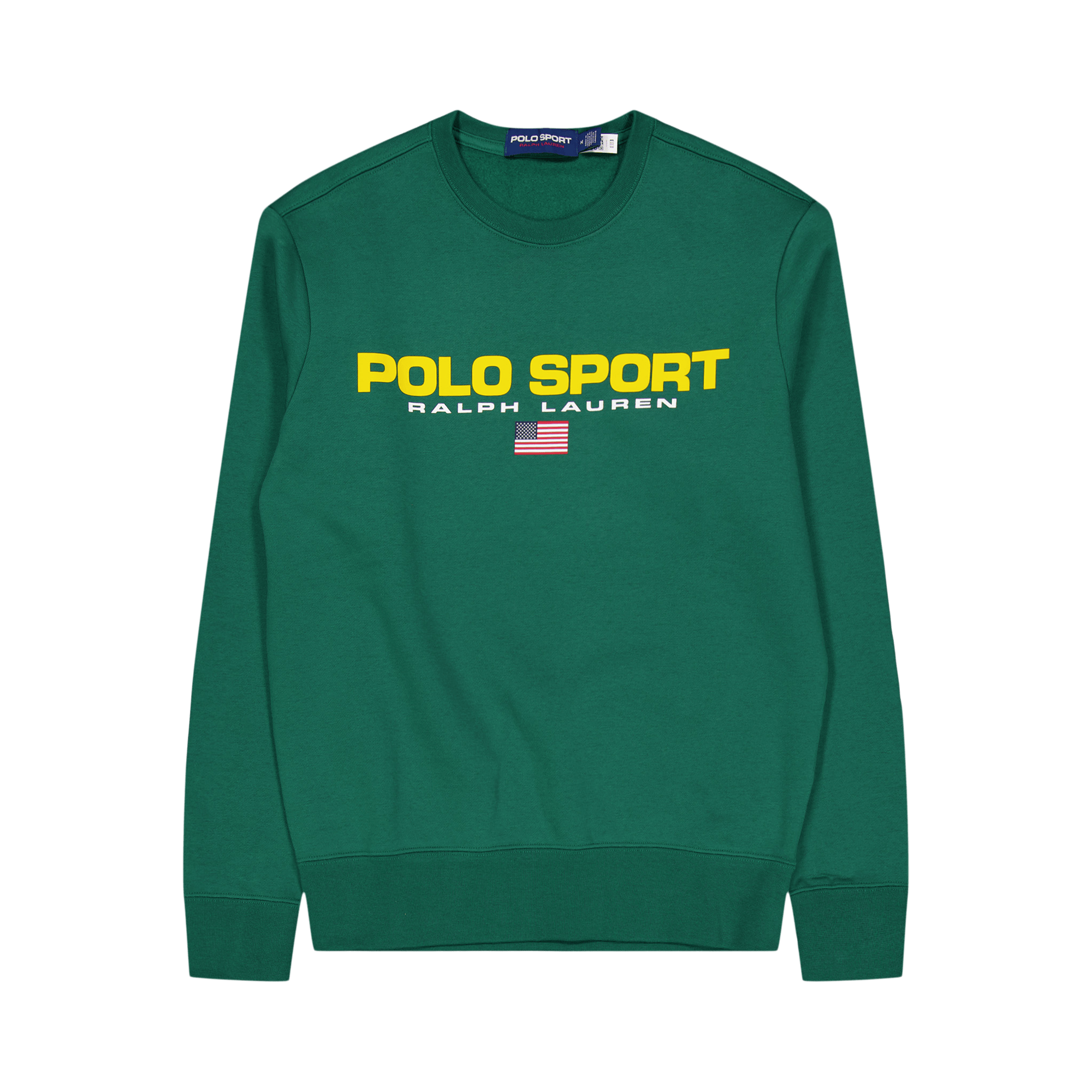 Polo Sport Fleece Sweatshirt Kelly Green