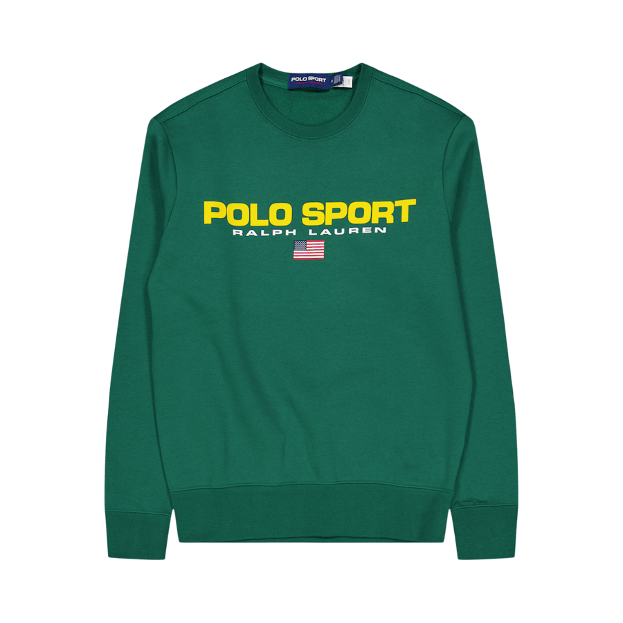 Polo Sport Fleece Sweatshirt Kelly Green