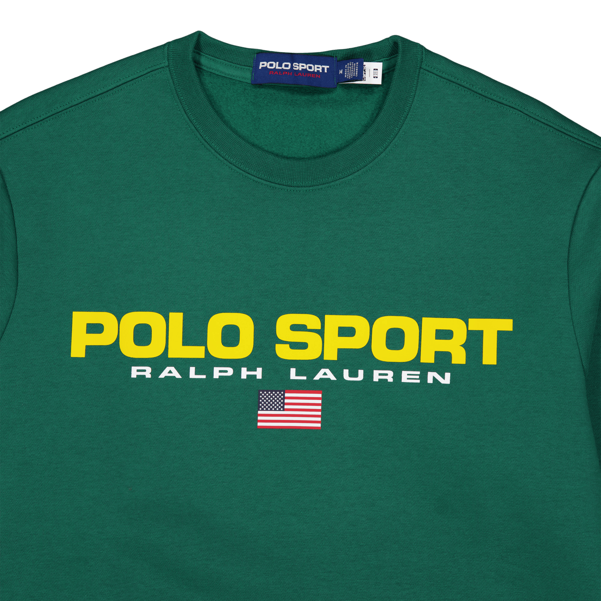 Polo Sport Fleece Sweatshirt Kelly Green - Bild 3