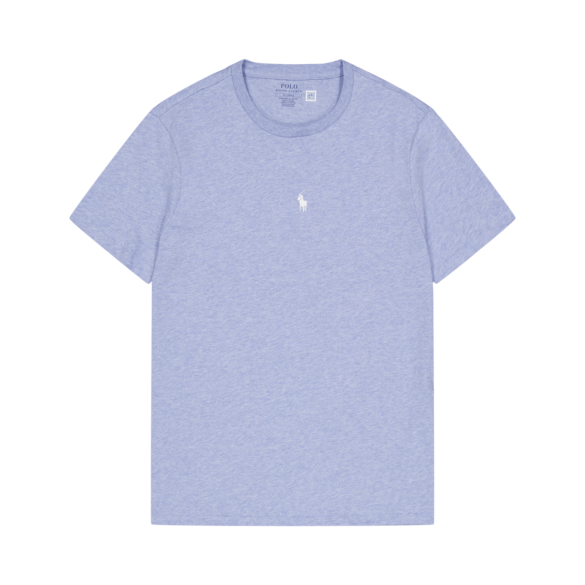 Custom Slim Fit Jersey Crewneck T-Shirt Isle Heather