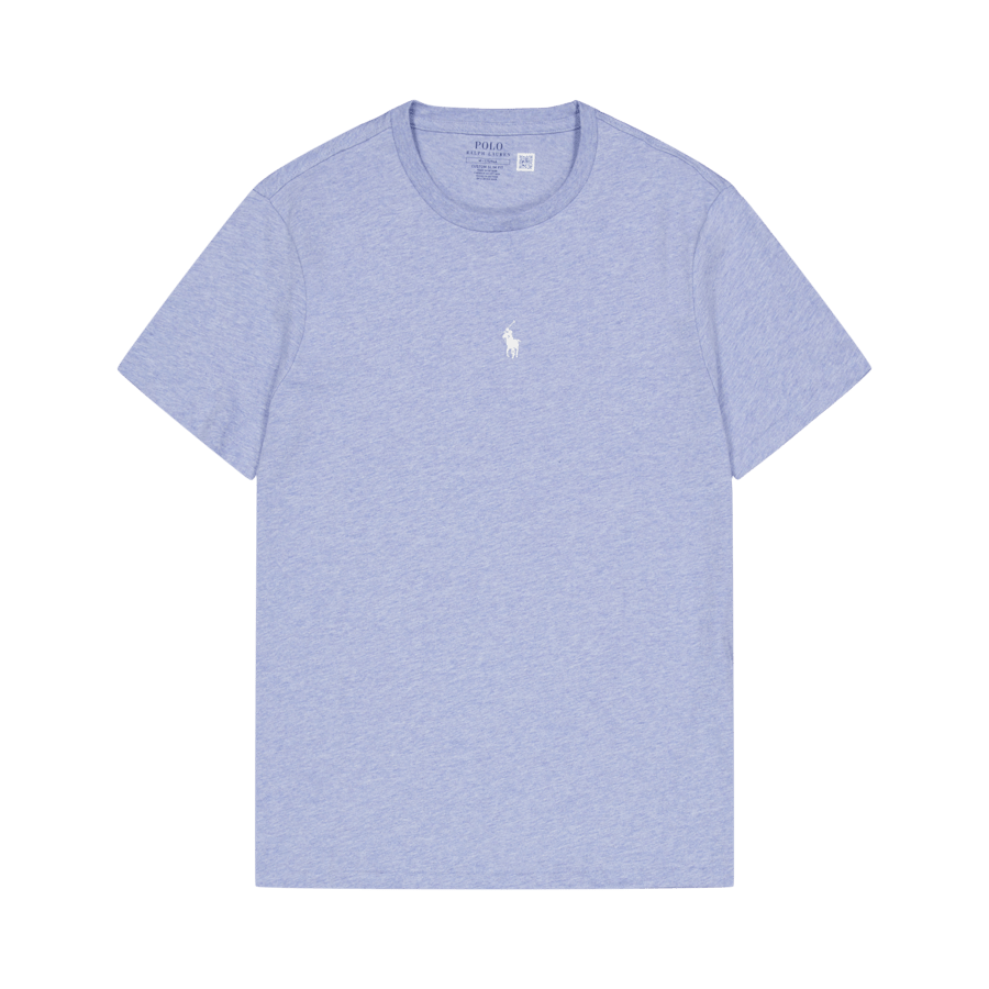 Custom Slim Fit Jersey Crewneck T-Shirt Isle Heather