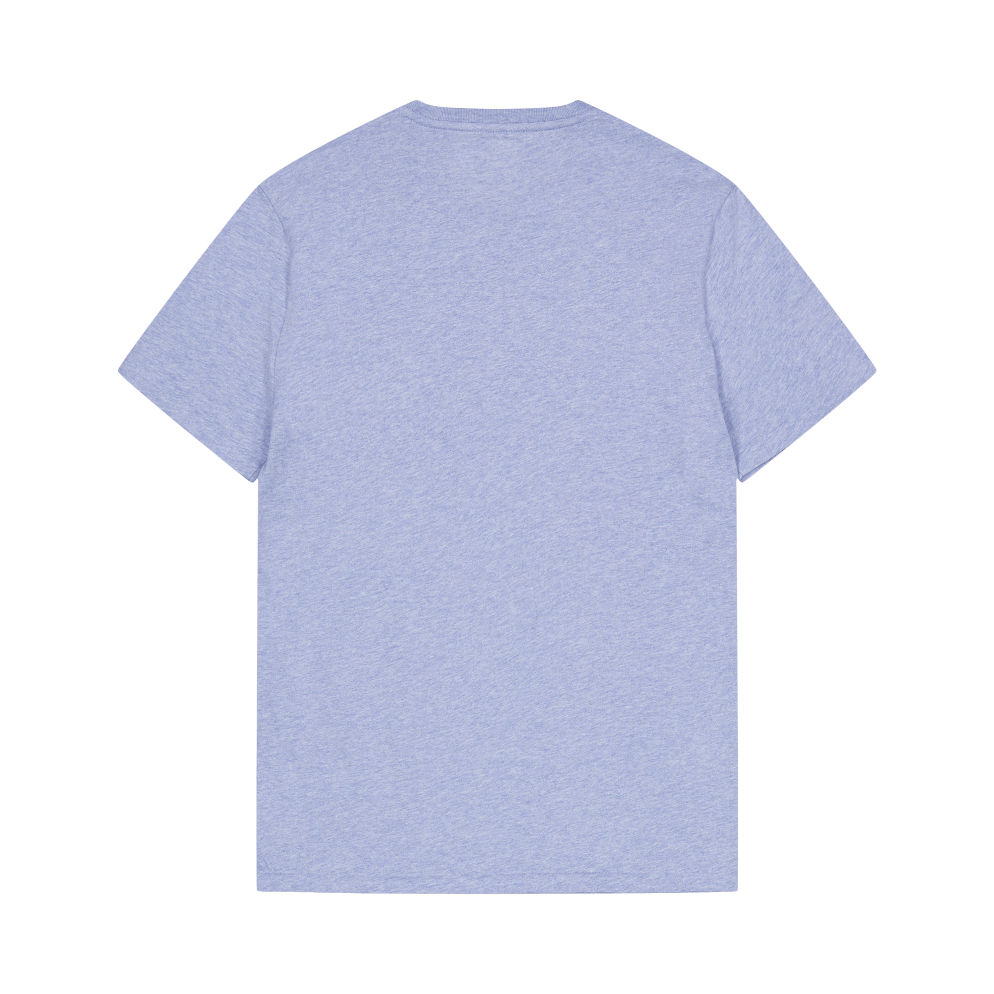 Custom Slim Fit Jersey Crewneck T-Shirt Isle Heather - Bild 2