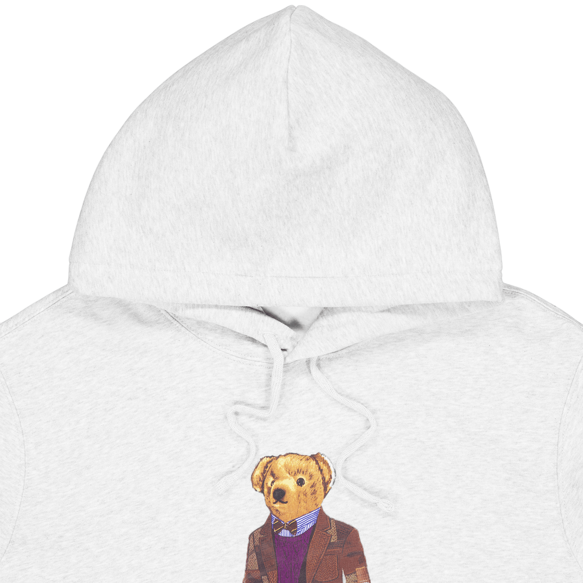 Polo Ralph Lauren Graphic Fleece-lsl-sws Fa23 Andover Hthr Hrtg Bear - Bild 3