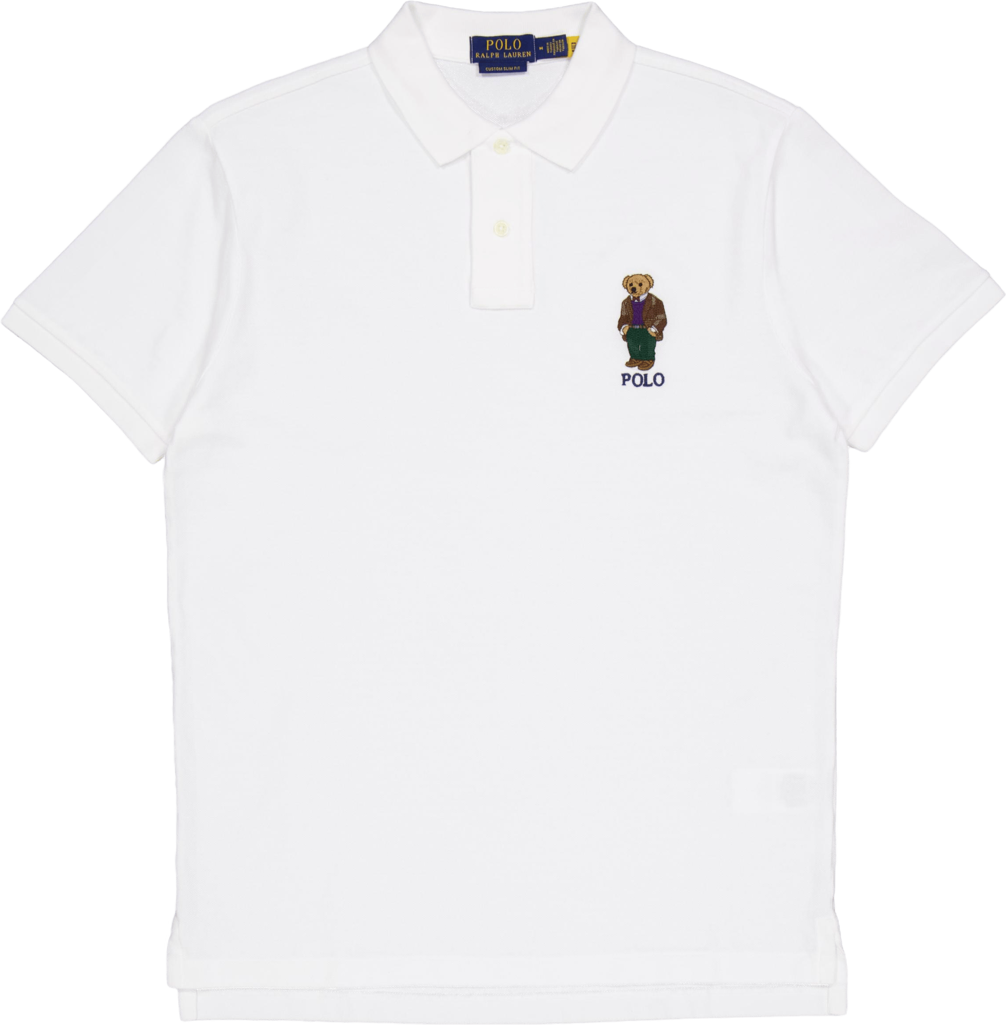 Polo Ralph Lauren 20/1 Mesh, Male, Abbigliamento, Tops, Bianca, M