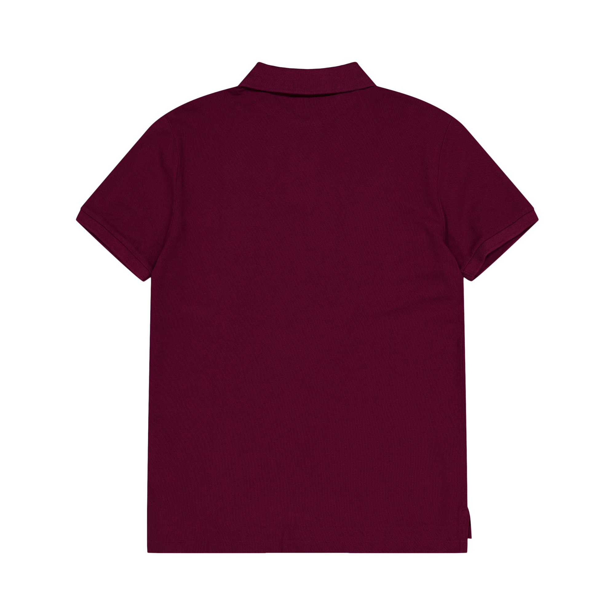 Custom Slim Fit Polo Bear Polo Shirt Fa23 Cls Wn/Crse Nvy Hrtg Bear - Bild 2