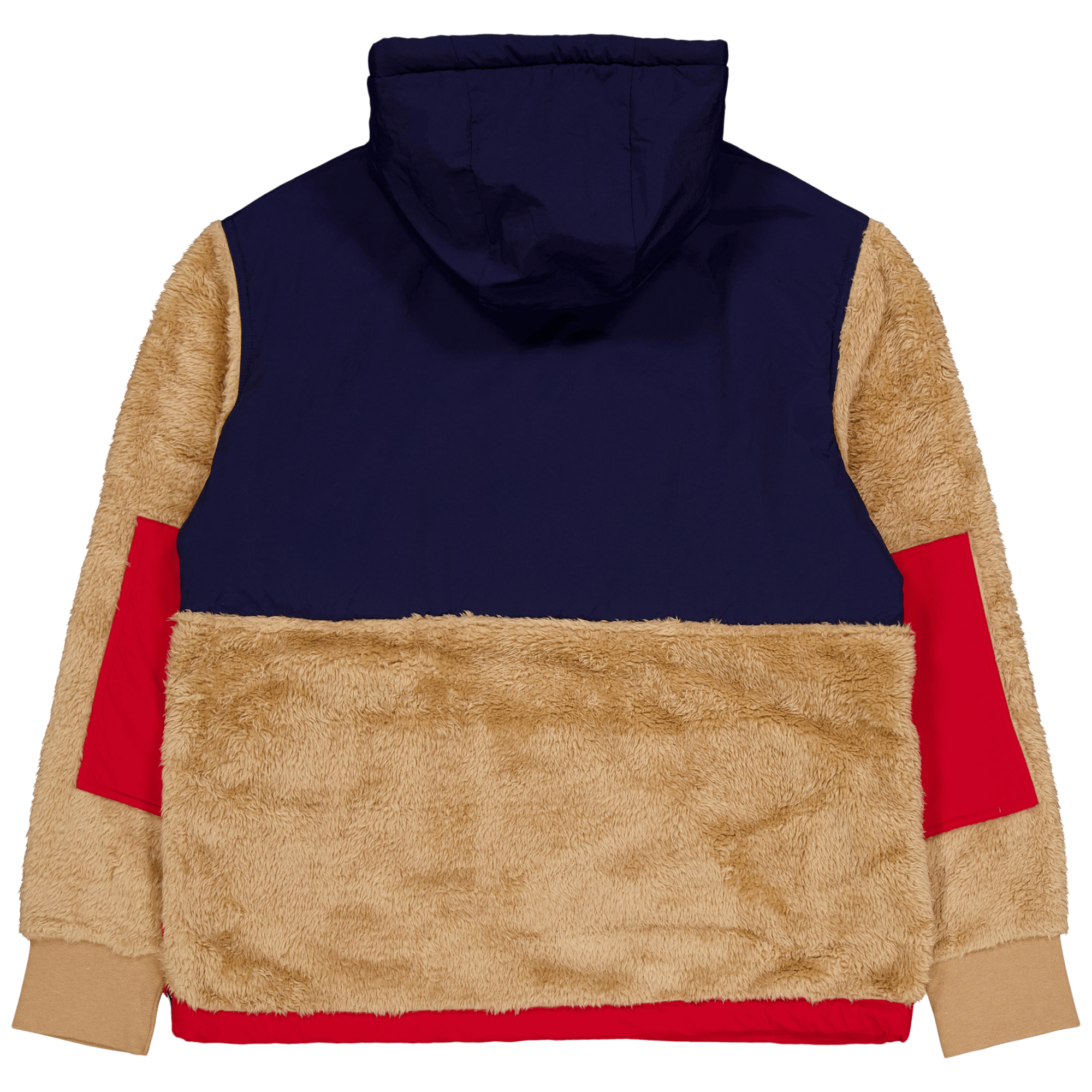 Hybrid Hoodie Camel Multi - Bild 2