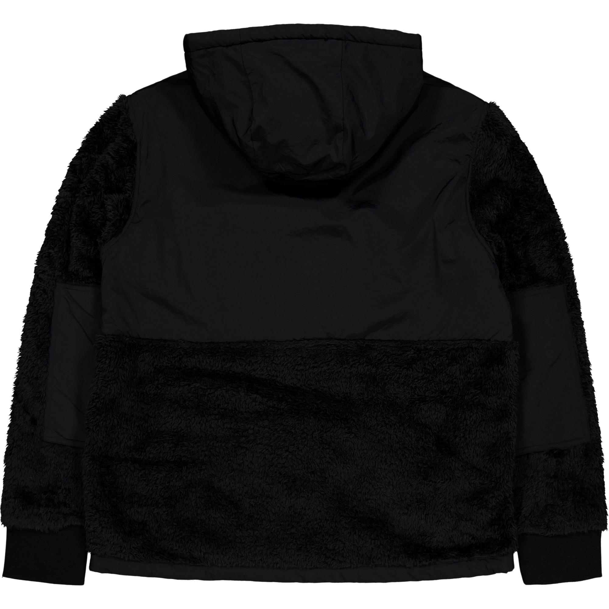 Hybrid Hoodie Polo Black - Bild 2