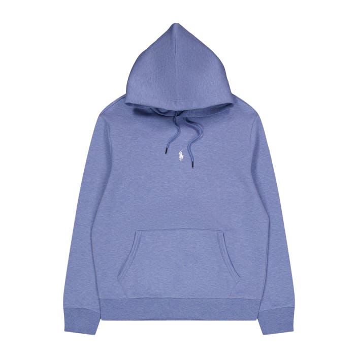 30/1 Double Knt Cvc-lsl-sws Lattice Blue Heather, Male, Vêtements, sweats à capuche et pulls molletonnés, Bleu, XXL