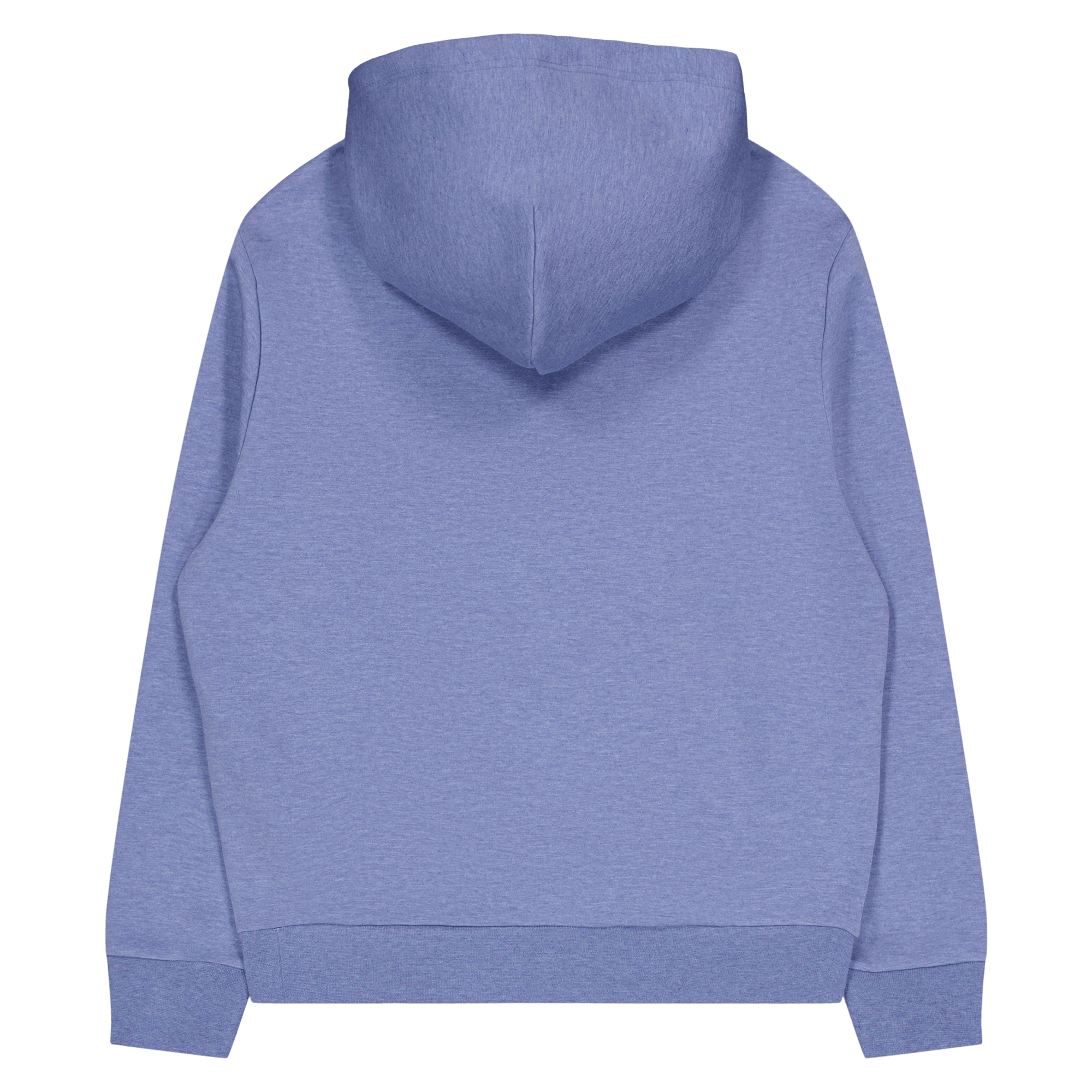 30/1 Double Knt Cvc-lsl-sws Lattice Blue Heather - Bild 2