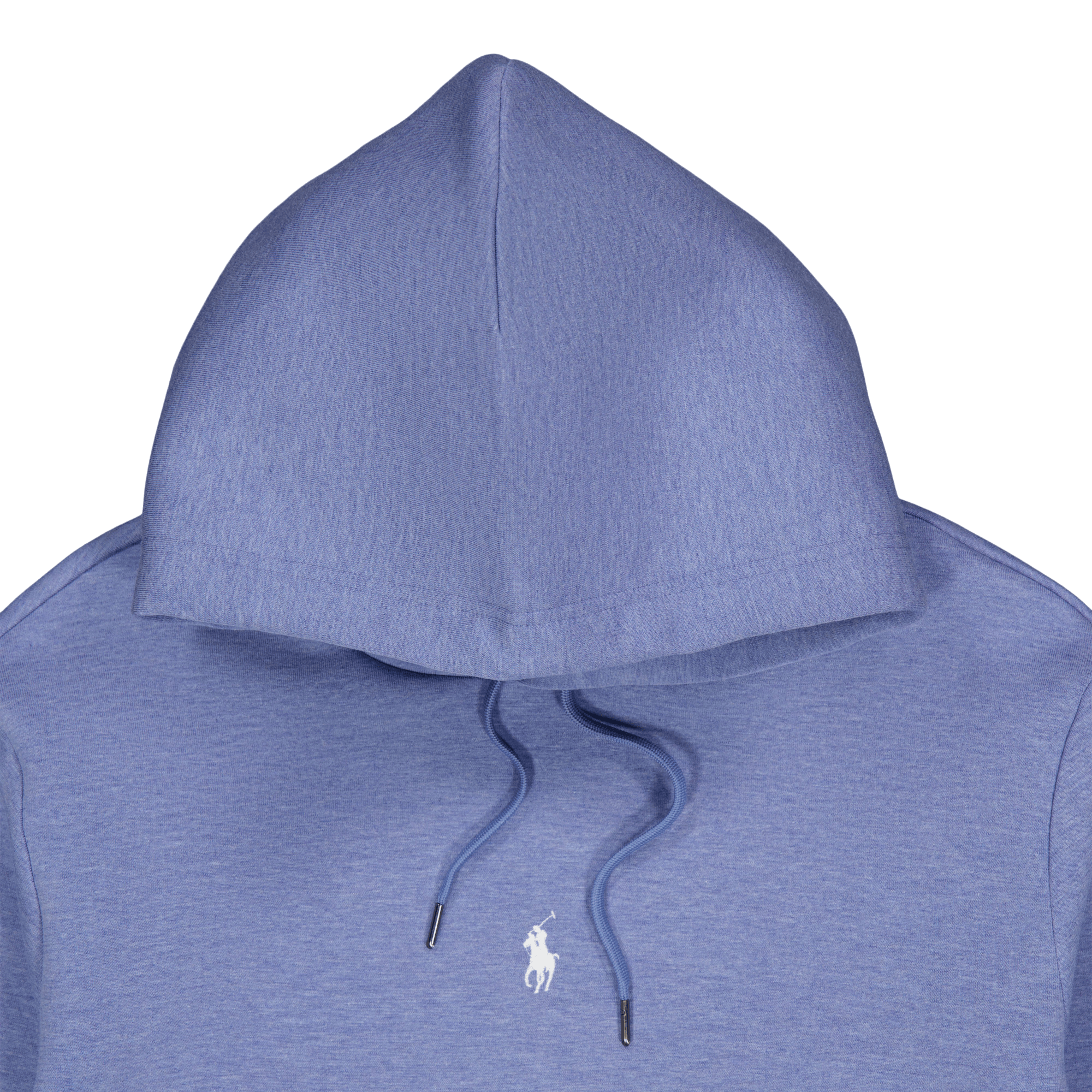 30/1 Double Knt Cvc-lsl-sws Lattice Blue Heather - Bild 3