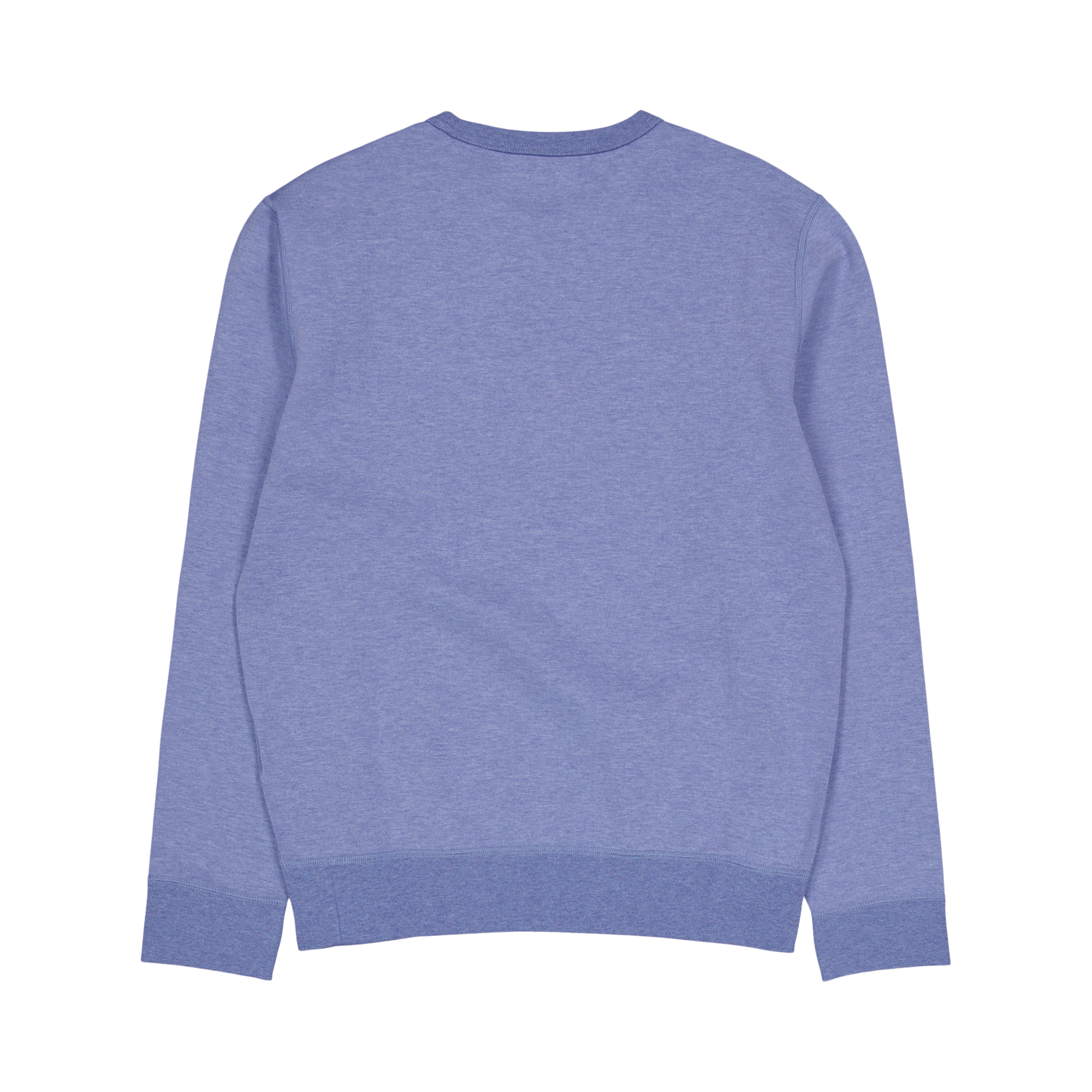 Marled Double-Knit Sweatshirt Lattice Blue Heather - Bild 2