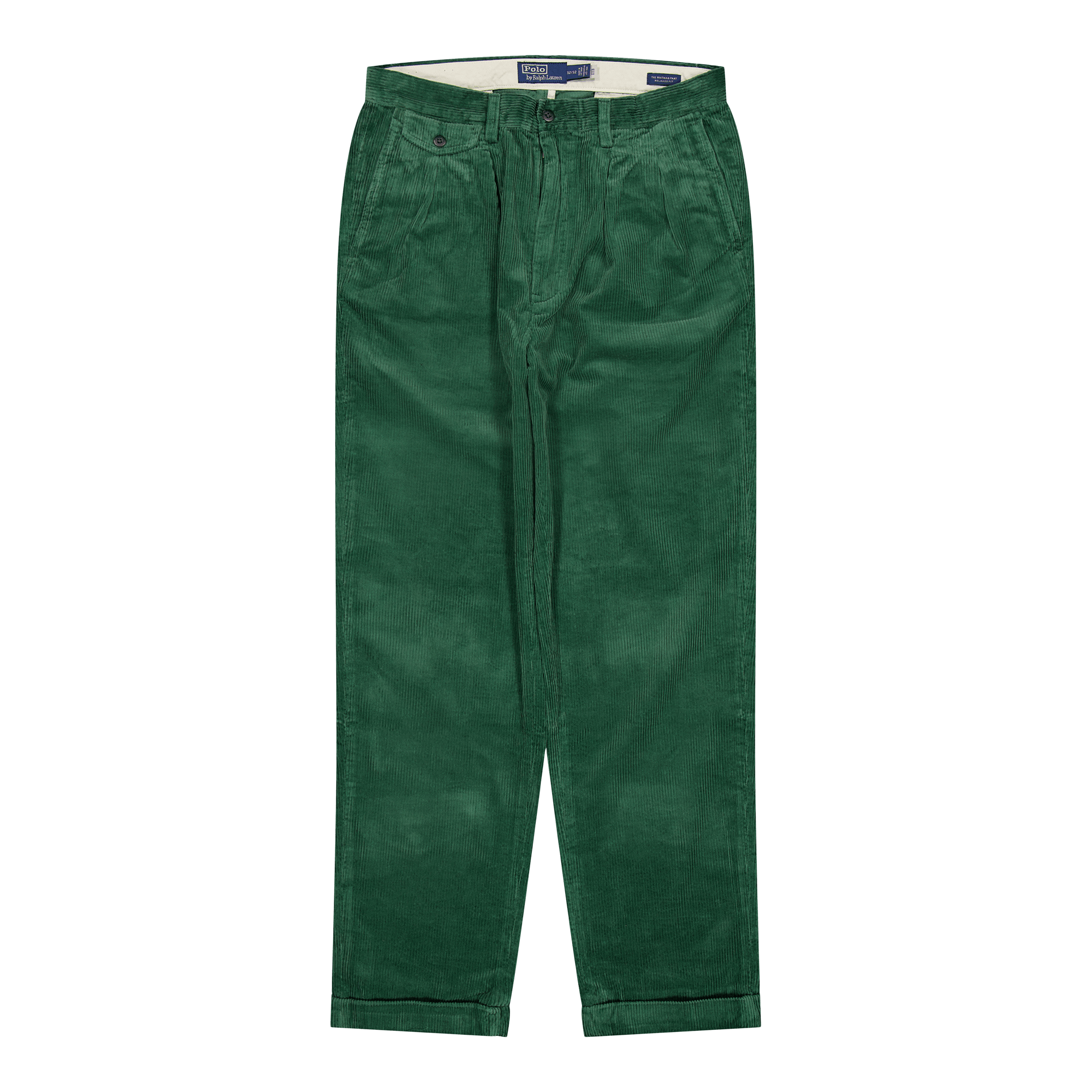 Whitman Relaxed Fit Corduroy Pant Meadow Green