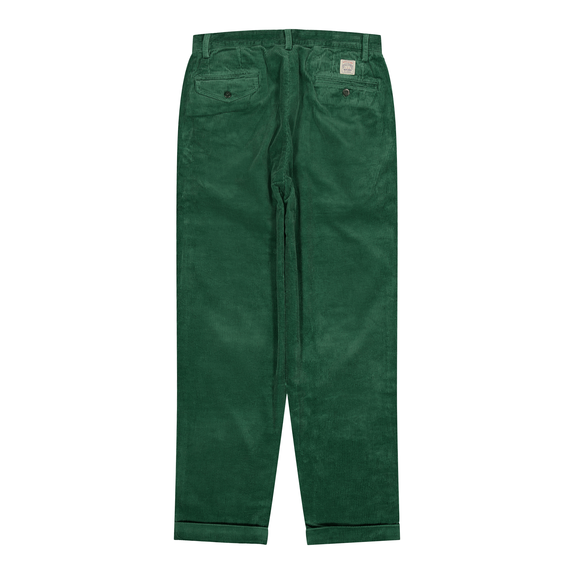 Whitman Relaxed Fit Corduroy Pant Meadow Green - Bild 2
