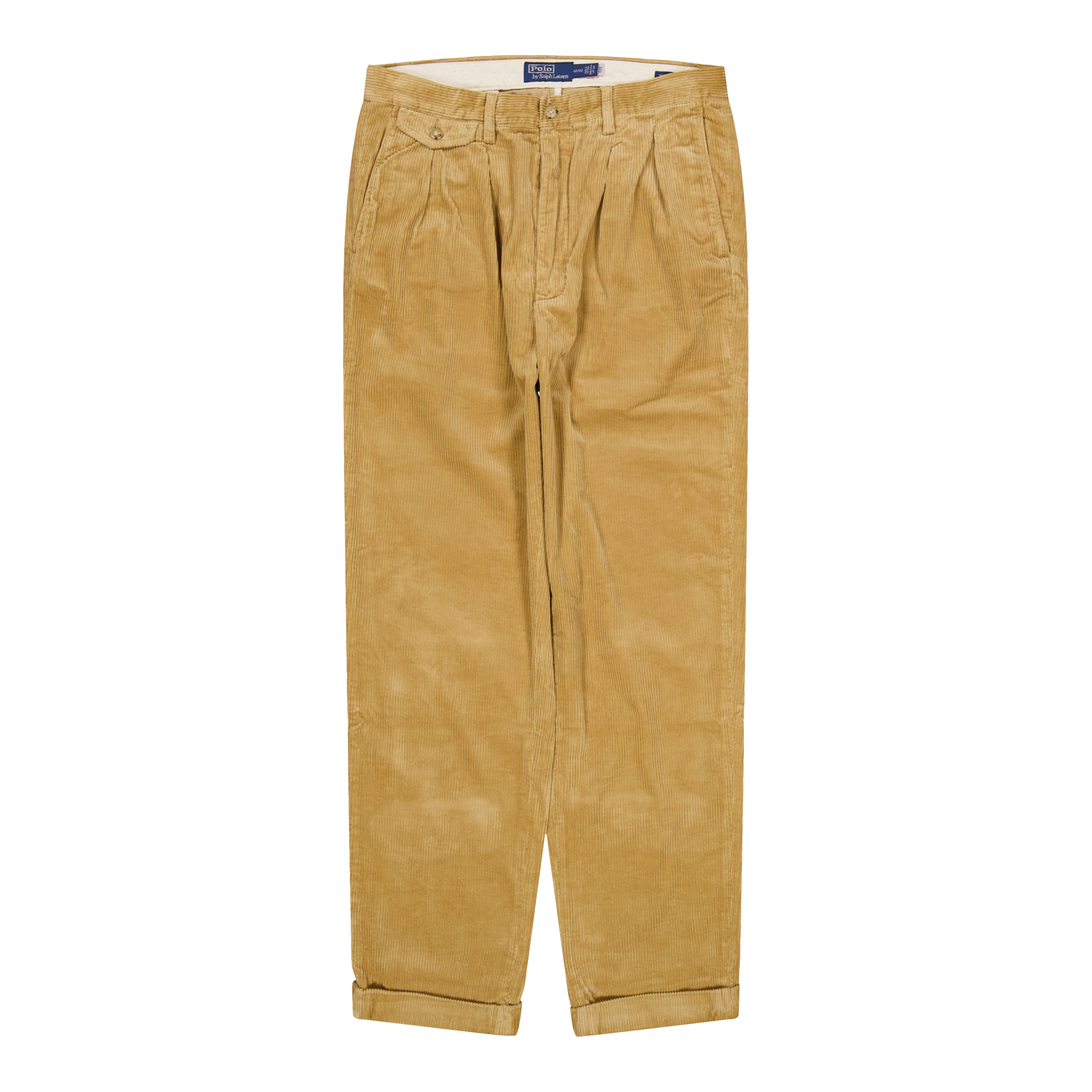 Whitman Relaxed Fit Corduroy Pant Jodphur Tan, Male, Vaatteet, Bottoms, Keltainen, 31/32