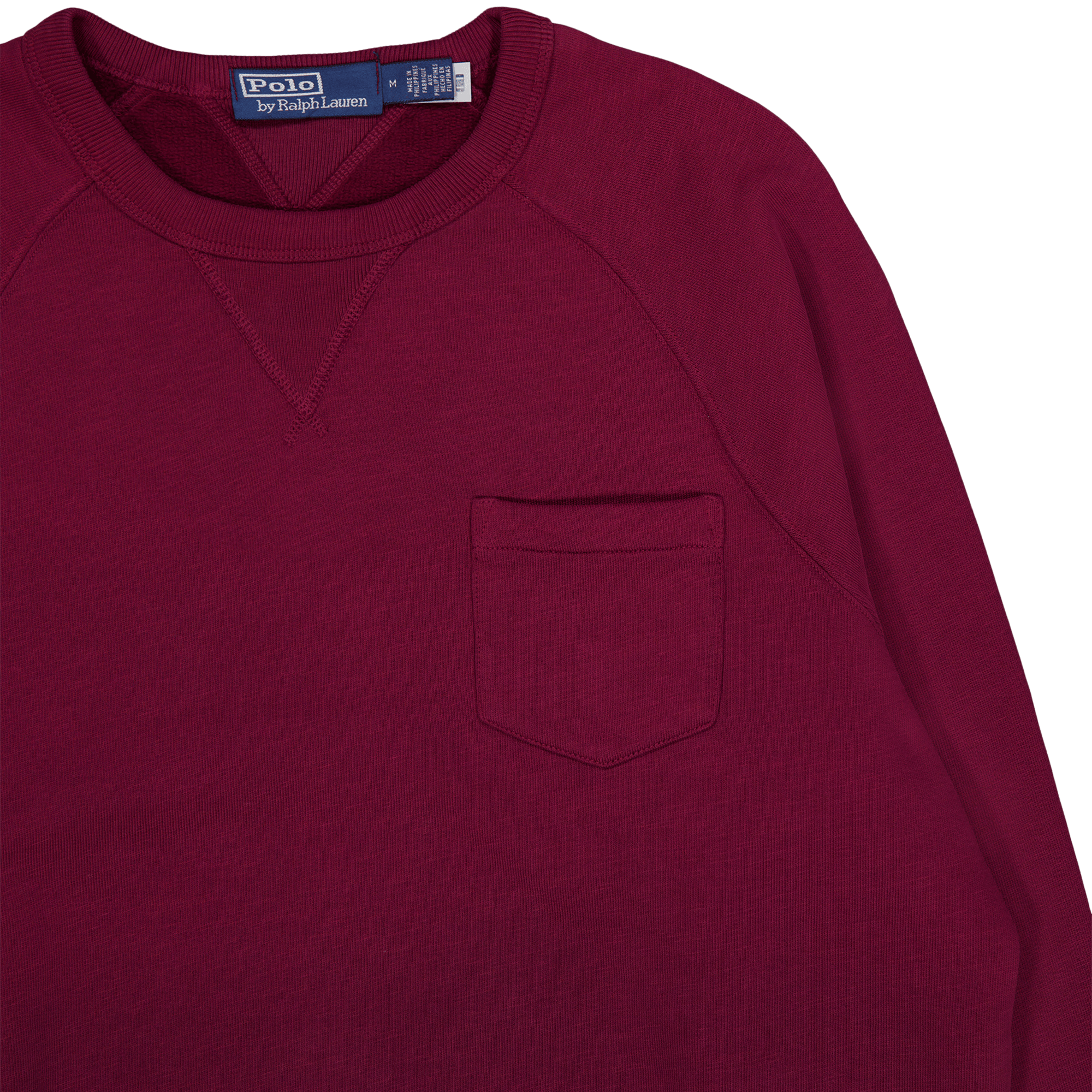 Vintage Fleece-lsl-sws Classic Wine - Bild 3