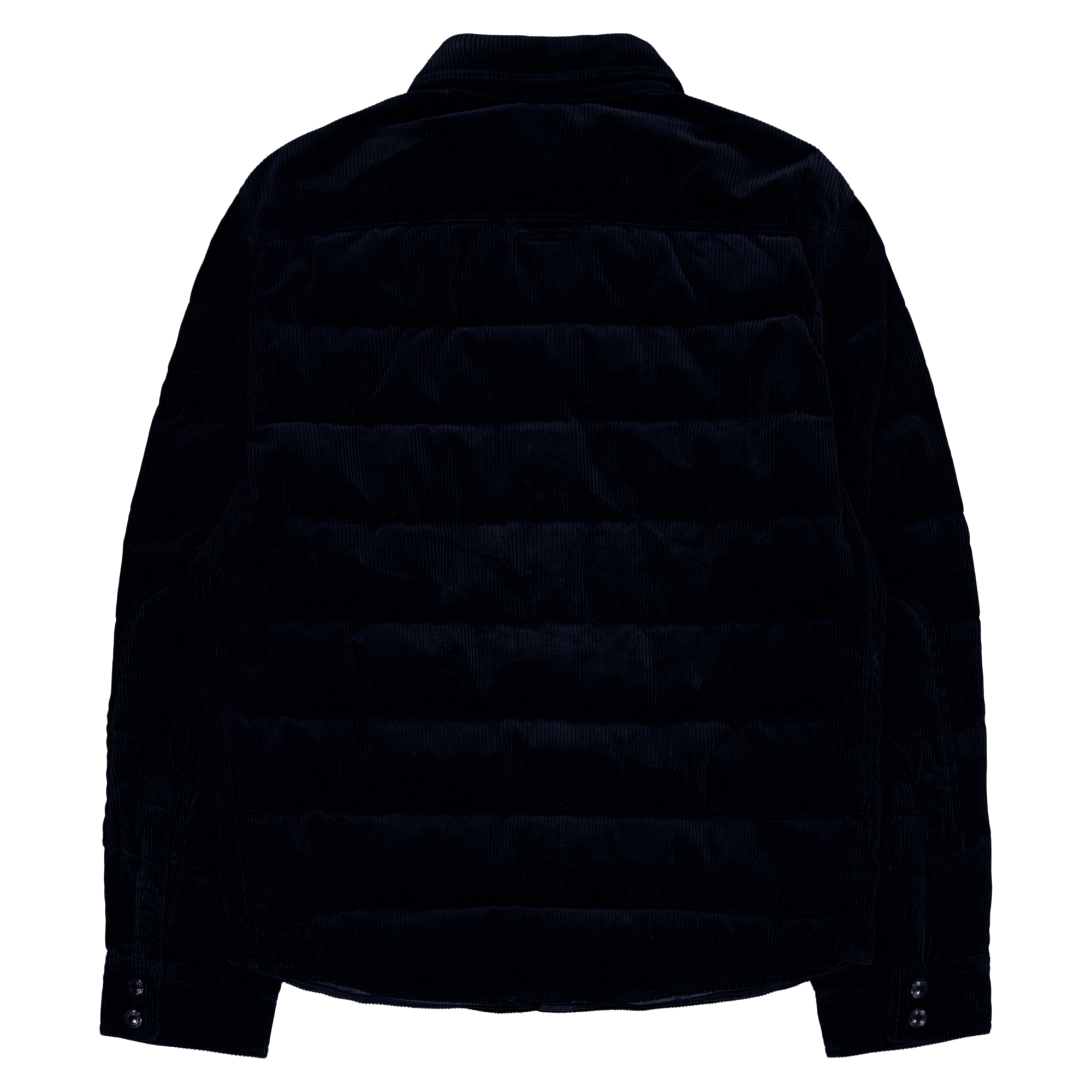 Quilted Corduroy Down Jacket Aviator Navy - Bild 2