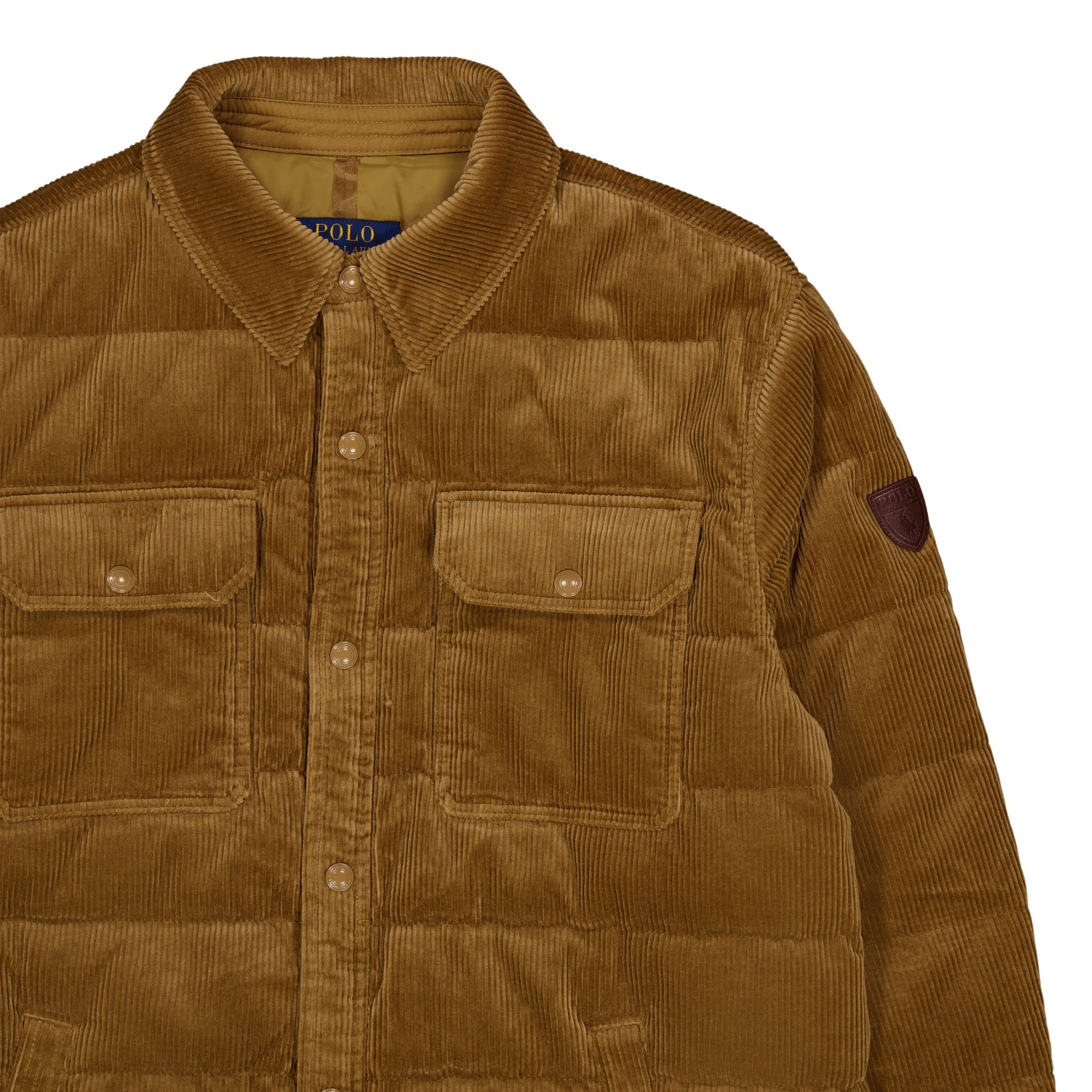 Quilted Corduroy Down Jacket Dispatch Tan - Bild 3
