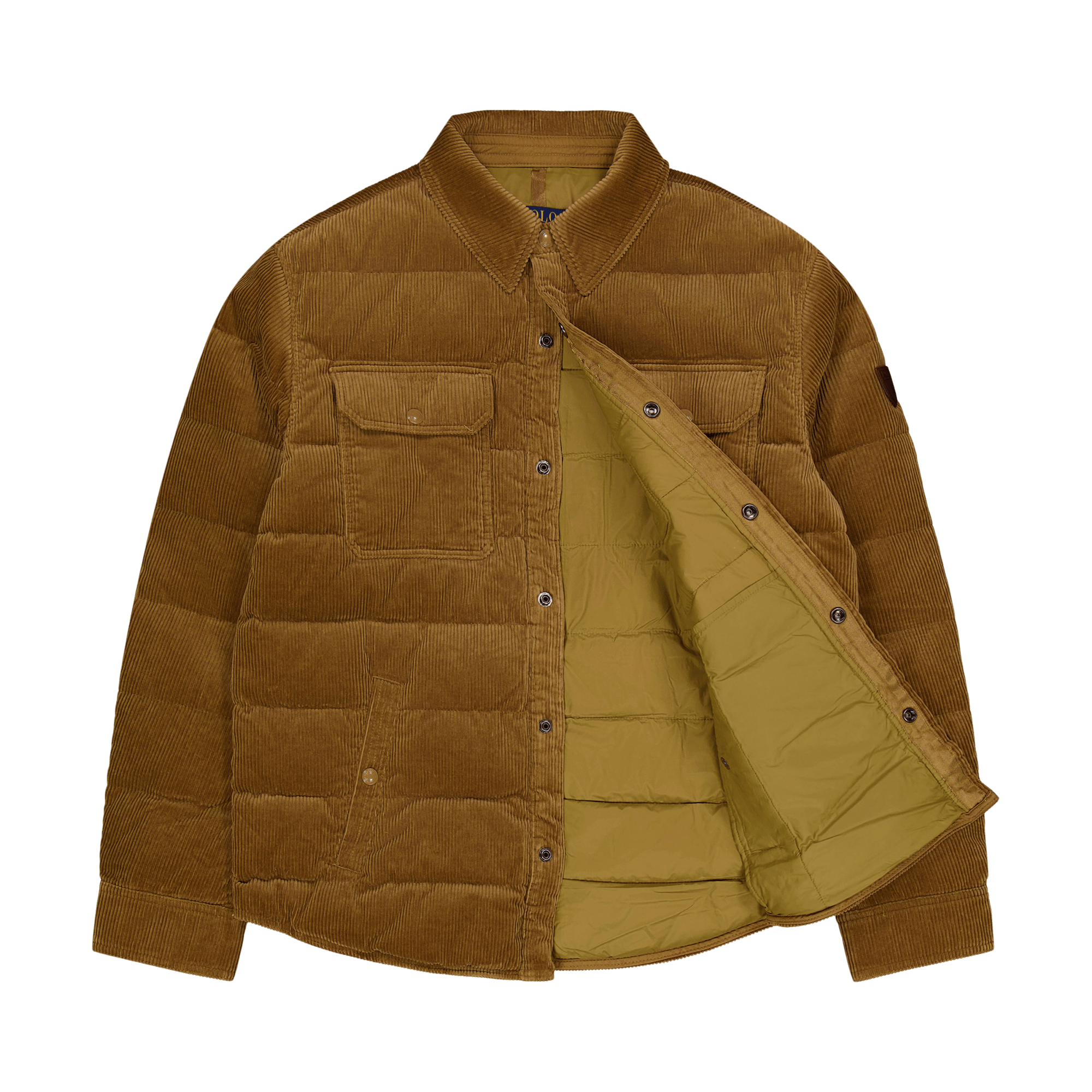 Quilted Corduroy Down Jacket Dispatch Tan - Bild 4
