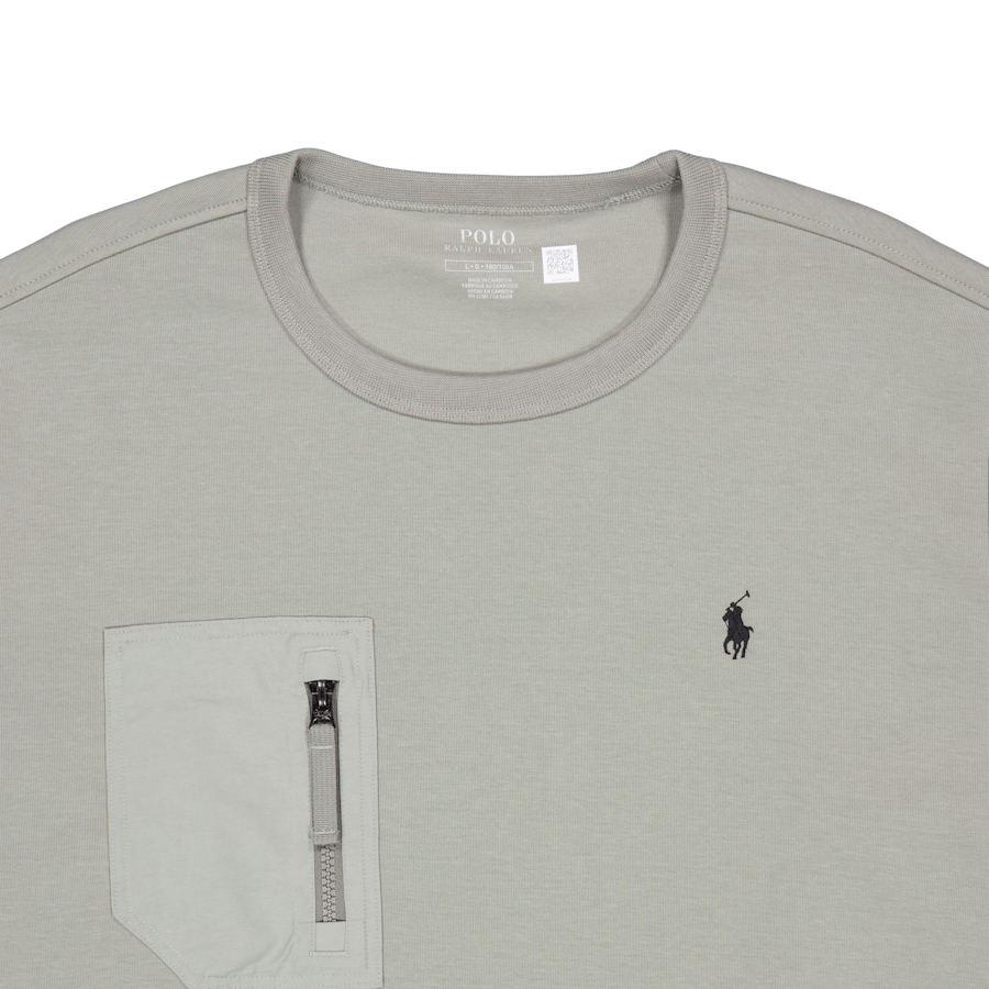 Double-Knit Pocket Sweatshirt Performance Grey - Bild 3