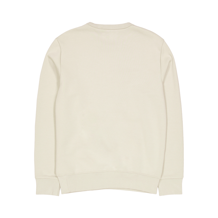 Double-Knit Pocket Sweatshirt Classic Stone - Bild 2