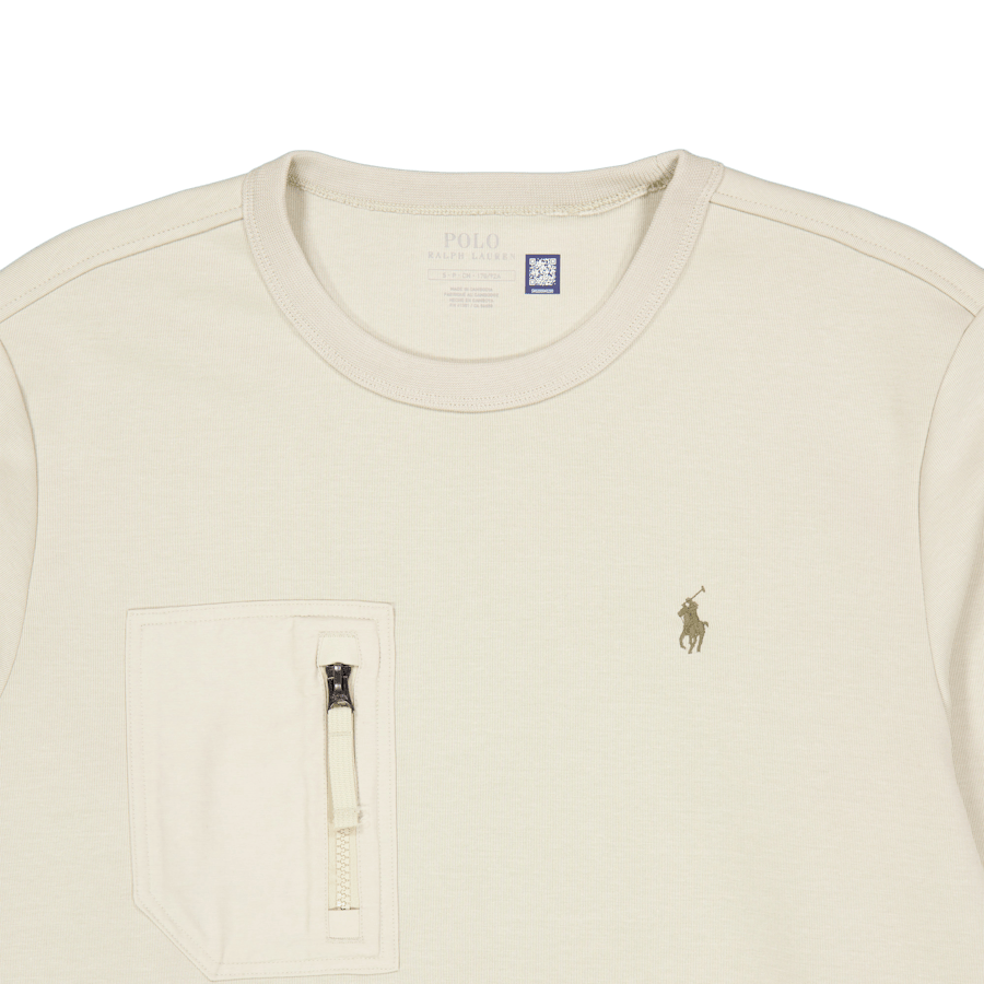 Double-Knit Pocket Sweatshirt Classic Stone - Bild 3