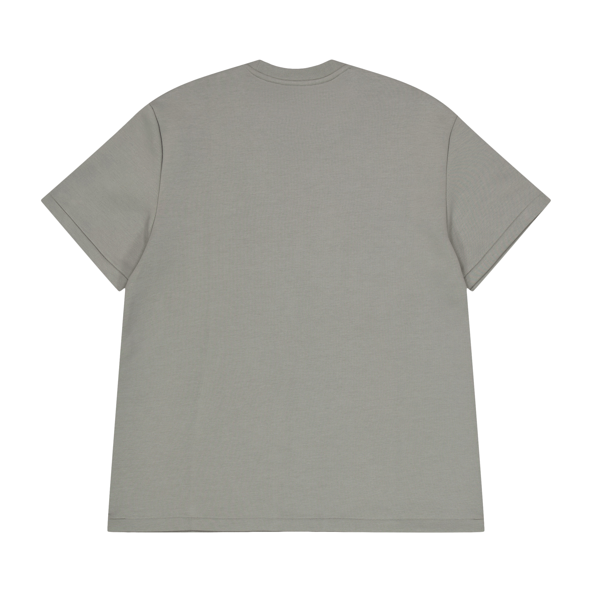 Double-Knit Pocket T-Shirt Performance Grey - Bild 2